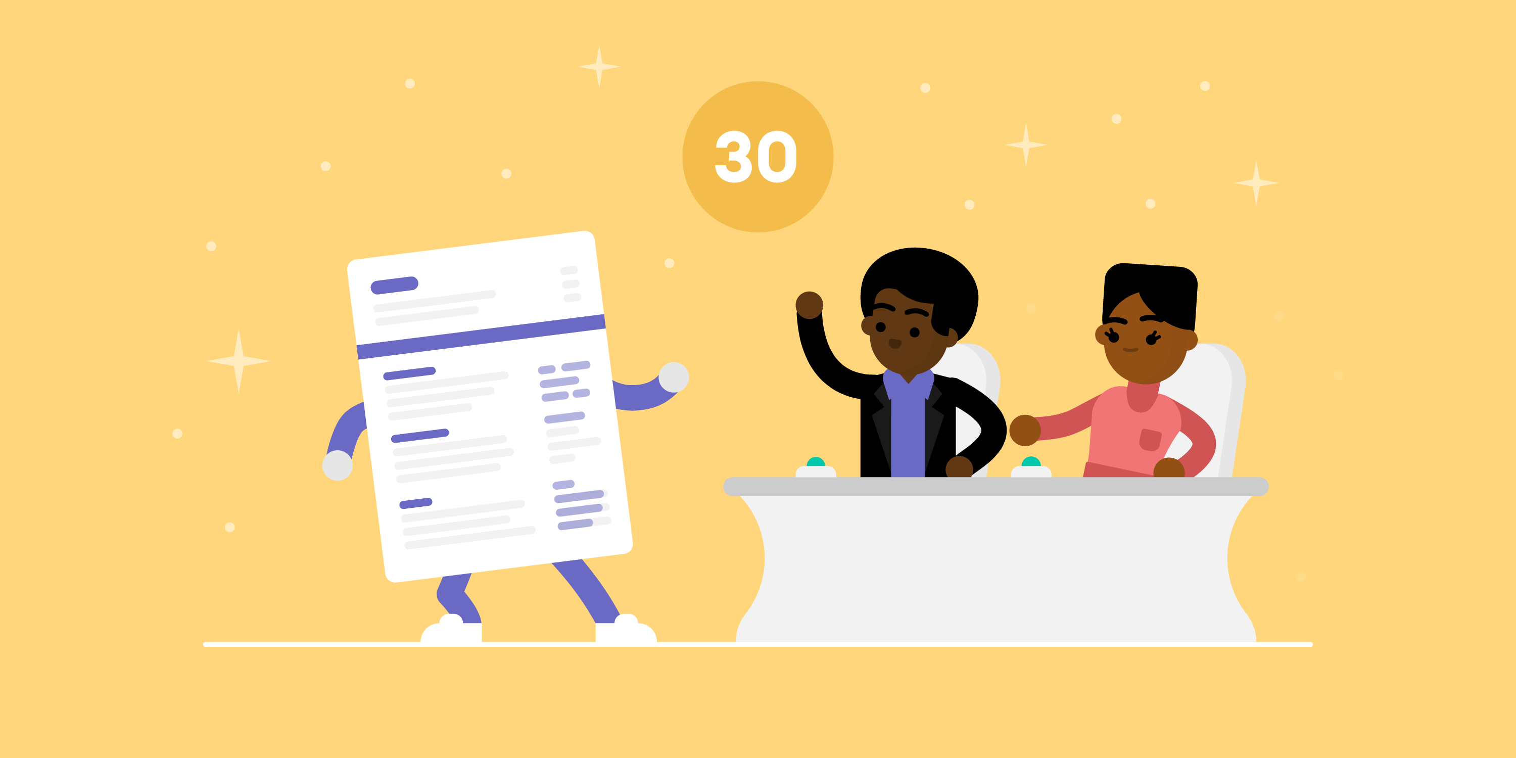 30 second resume rule