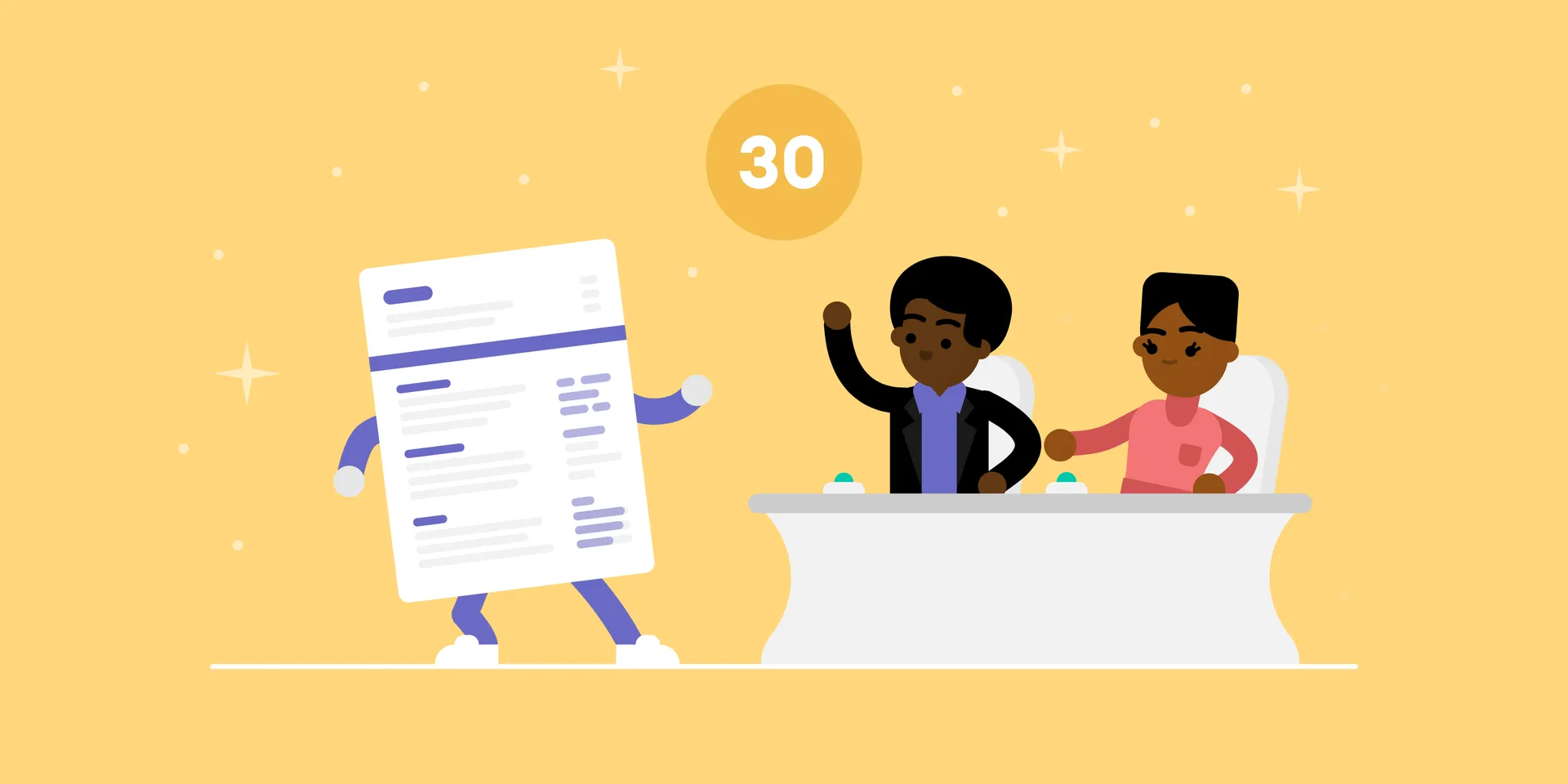 30 second resume rule