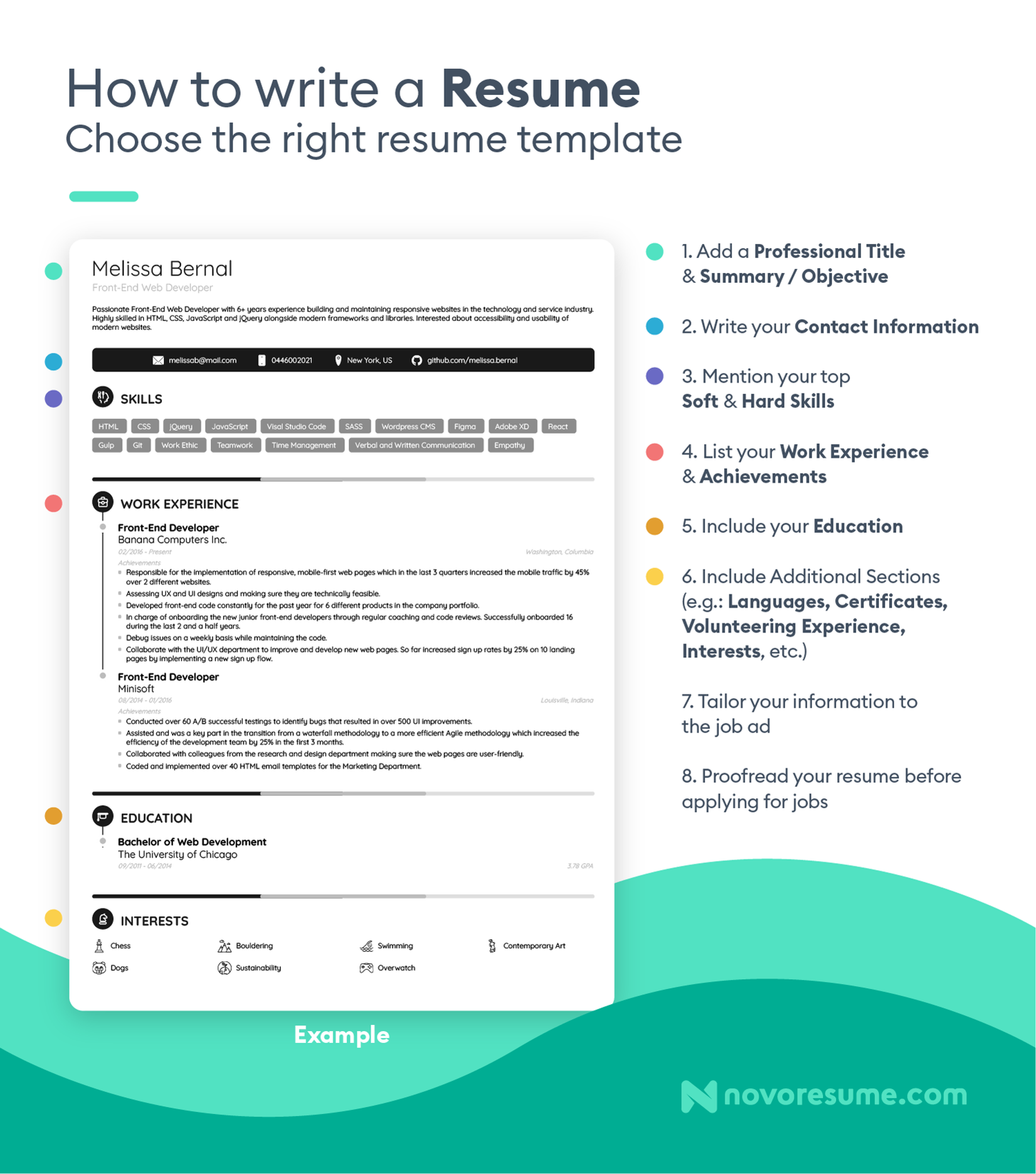 30 second resume rule drafts how to write a resume 30 seconds