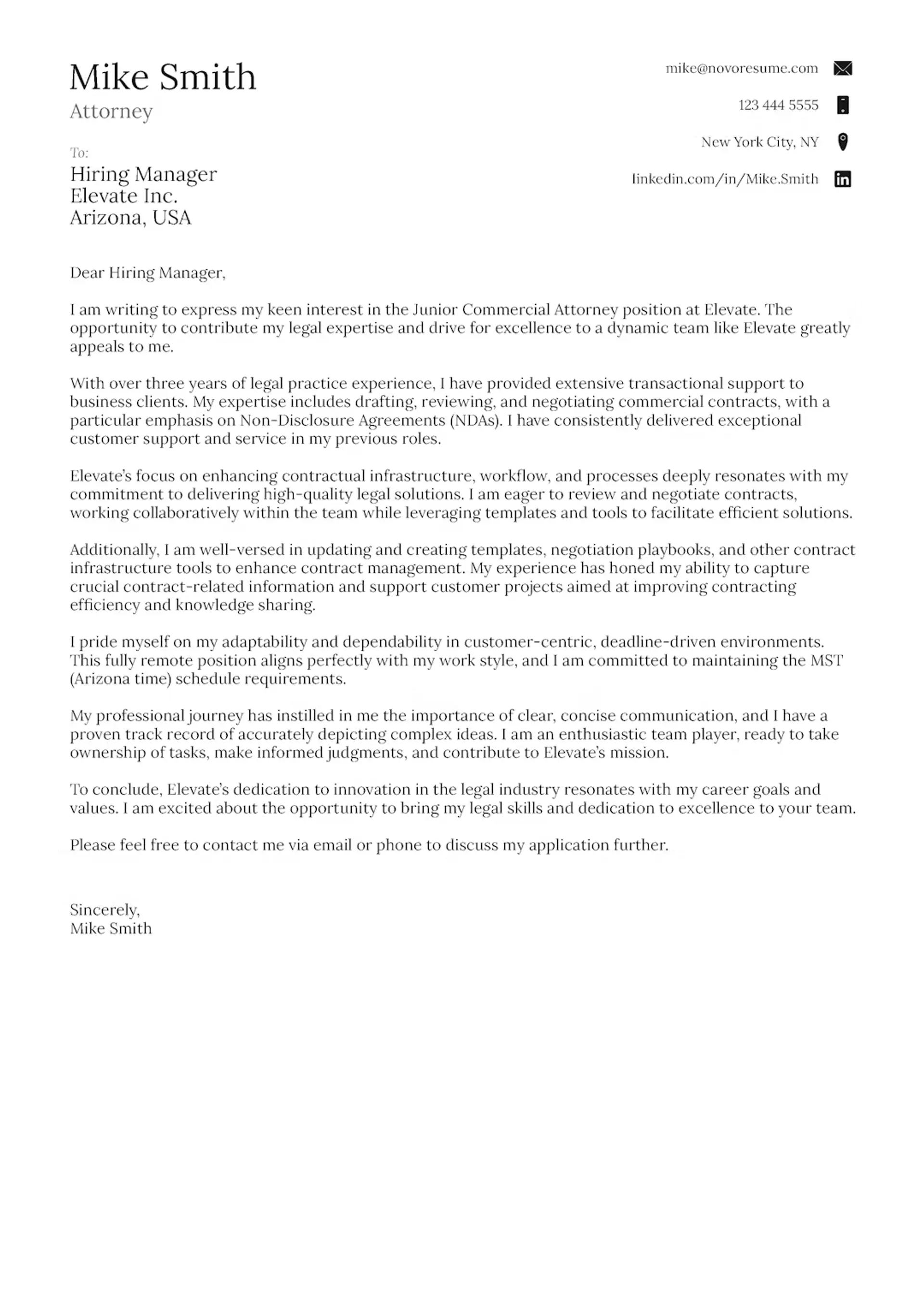 Basic-Cover-Letter-Template