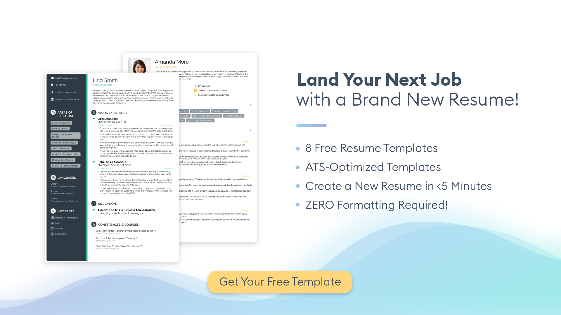 Best Resume Templates 