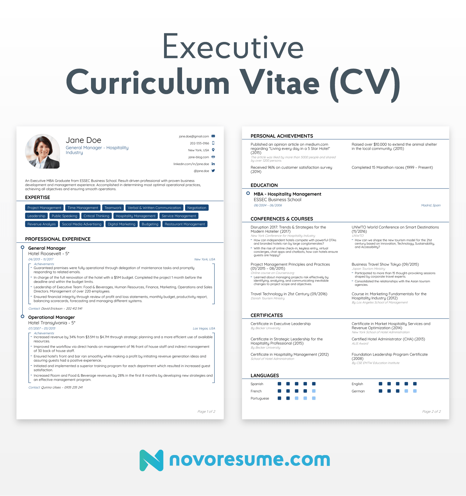 CV-curriculum-vitae-for-UK