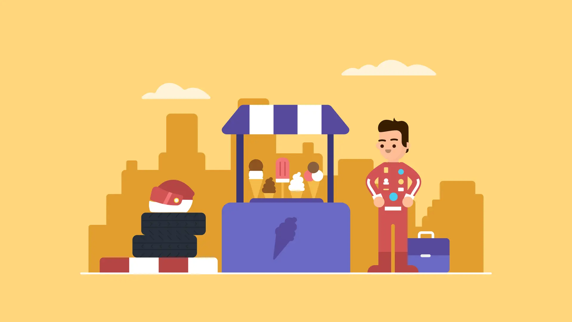 Charles-Leclerc-F1-resume-template 