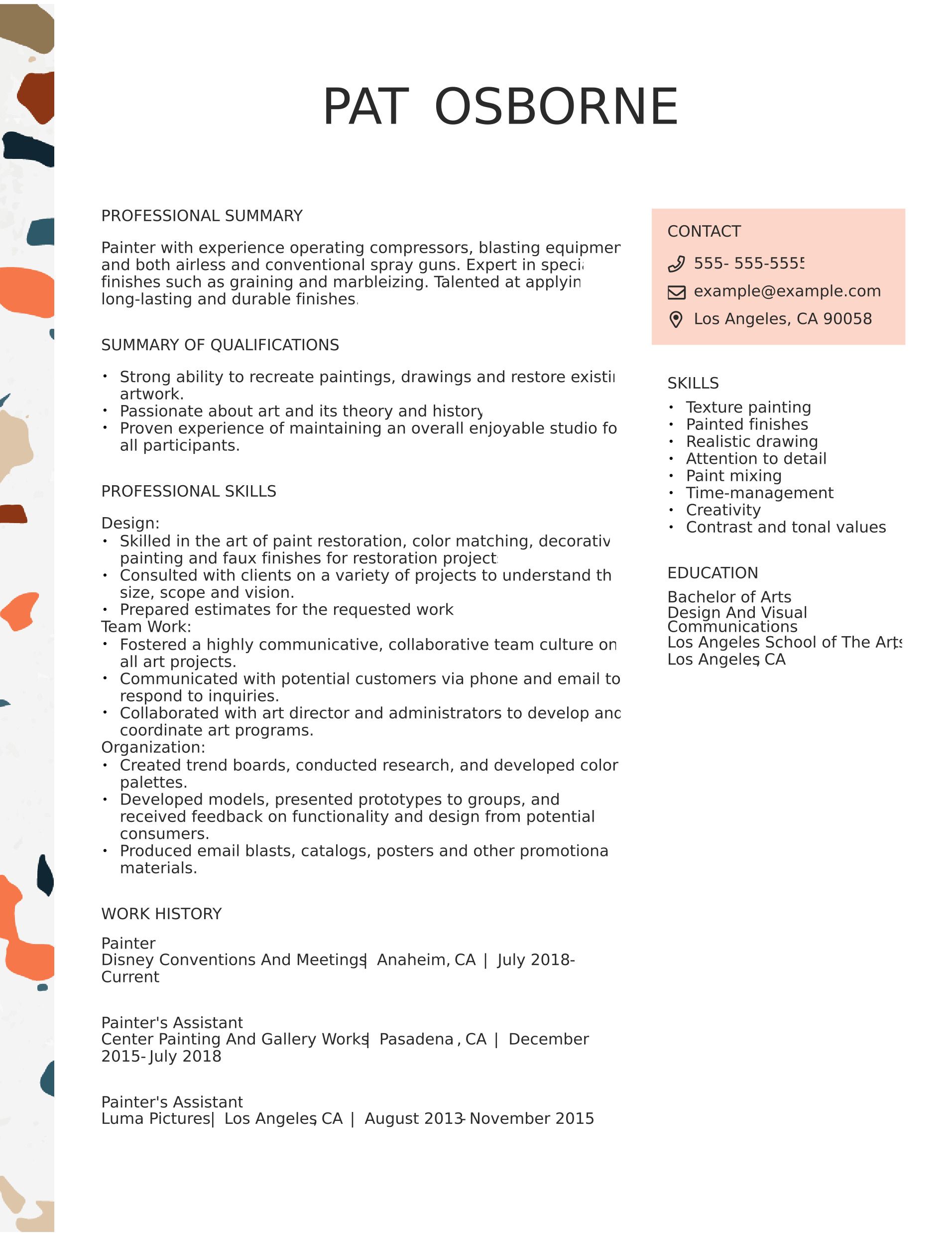 My-Resume-Now-Templates-patterns-resume