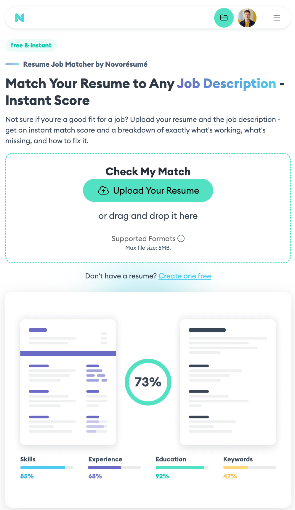 Resume-Job-Matcher