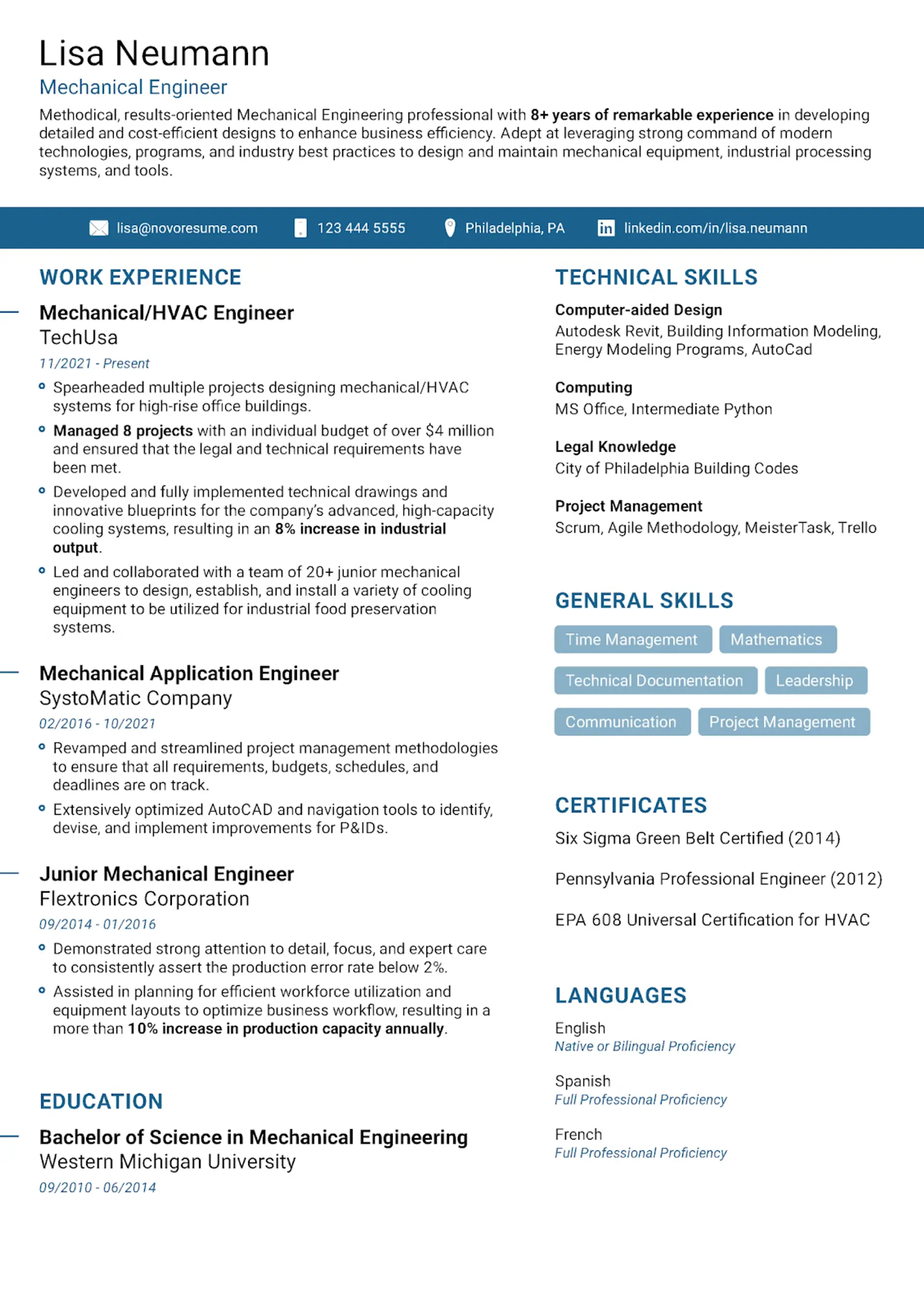 Simple-Resume-Template