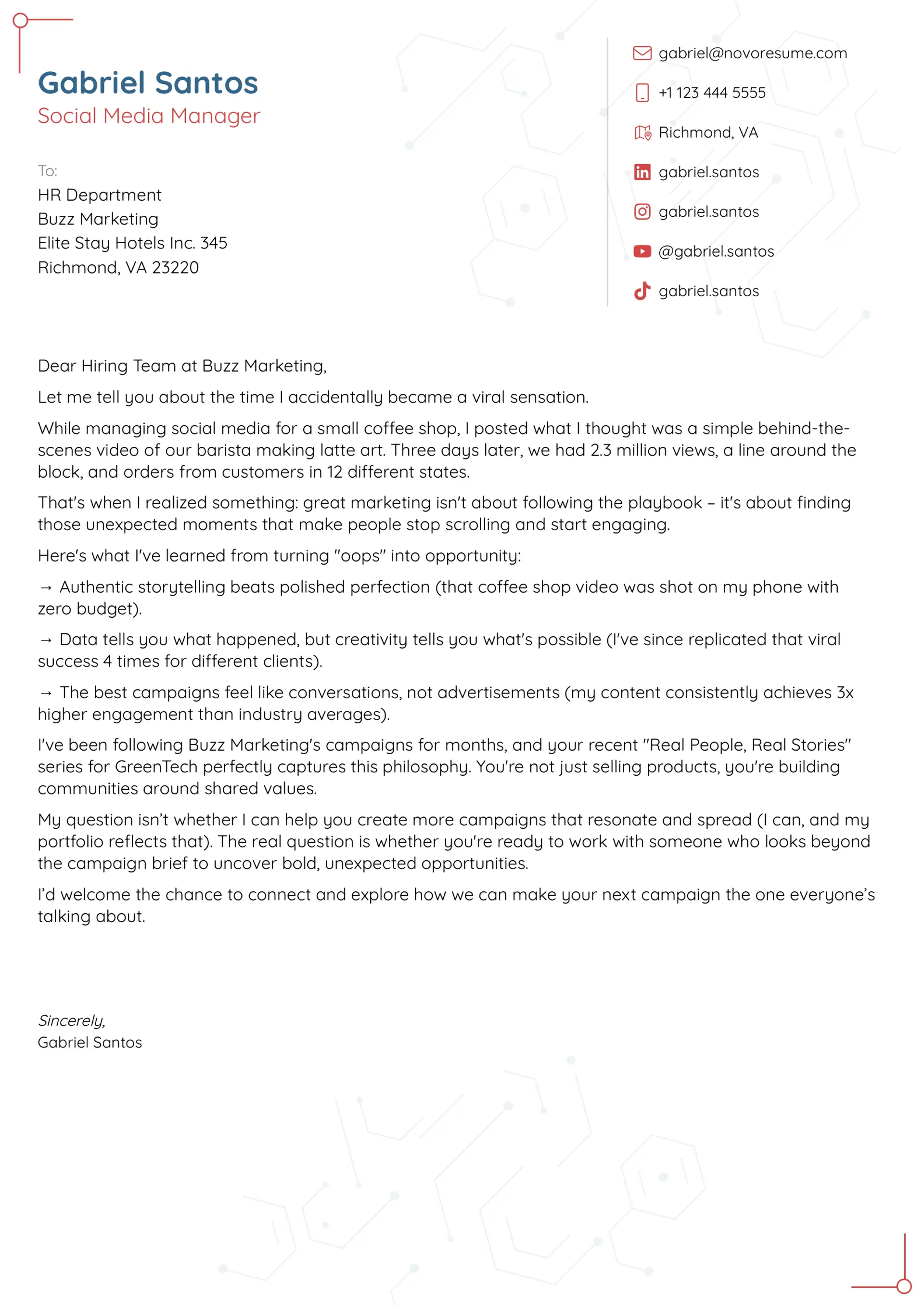 Unique-Cover-Letter-Example