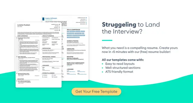 Academic CV Example for 2026 [Full Guide, Free Template + Tips!]
