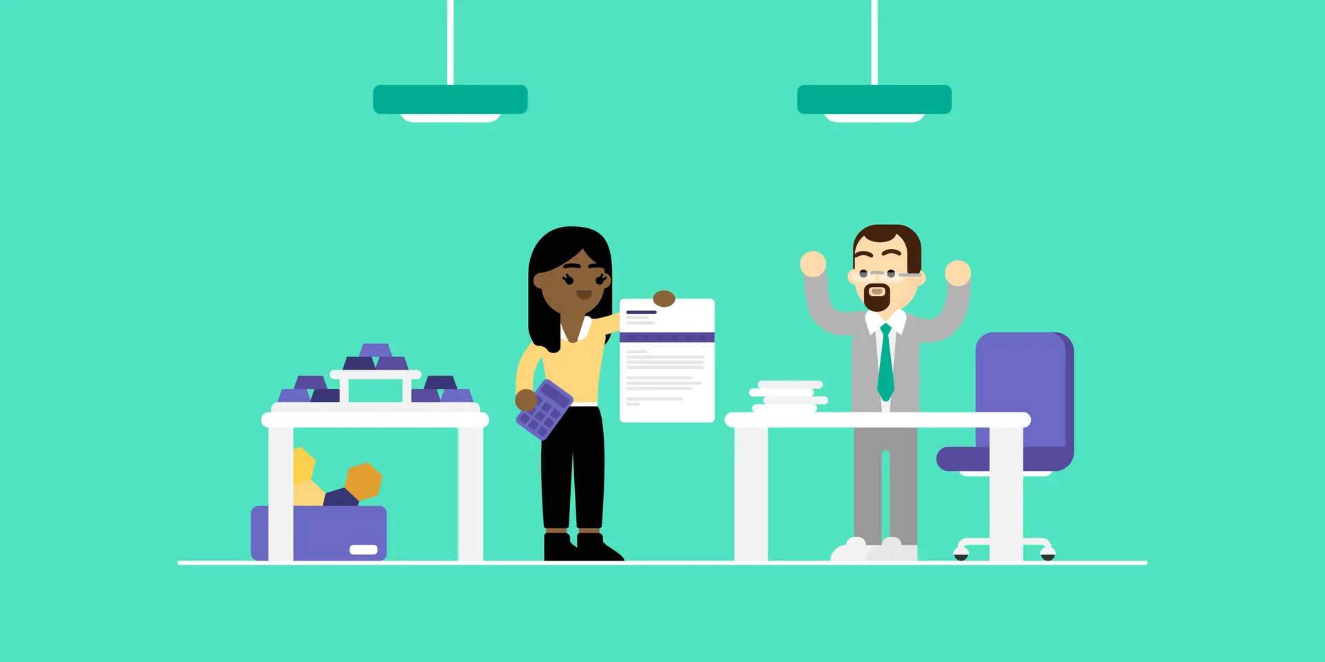 accountant summary objective examples