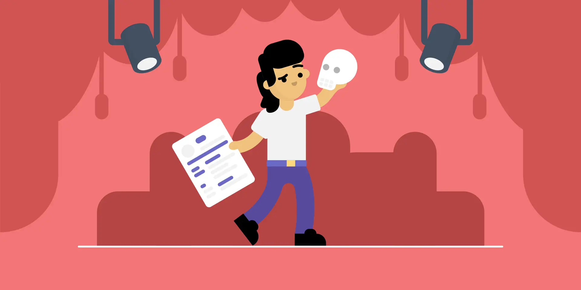 actor resume example