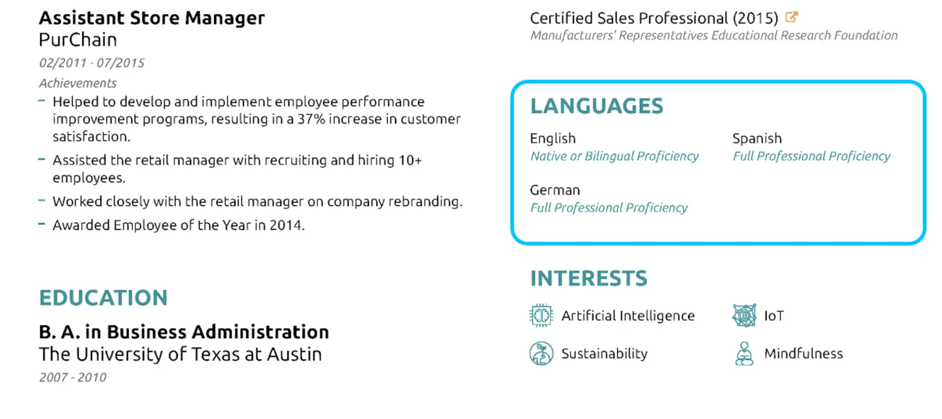 adding-languages-on-resume