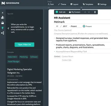 achivements section for administrative assistant