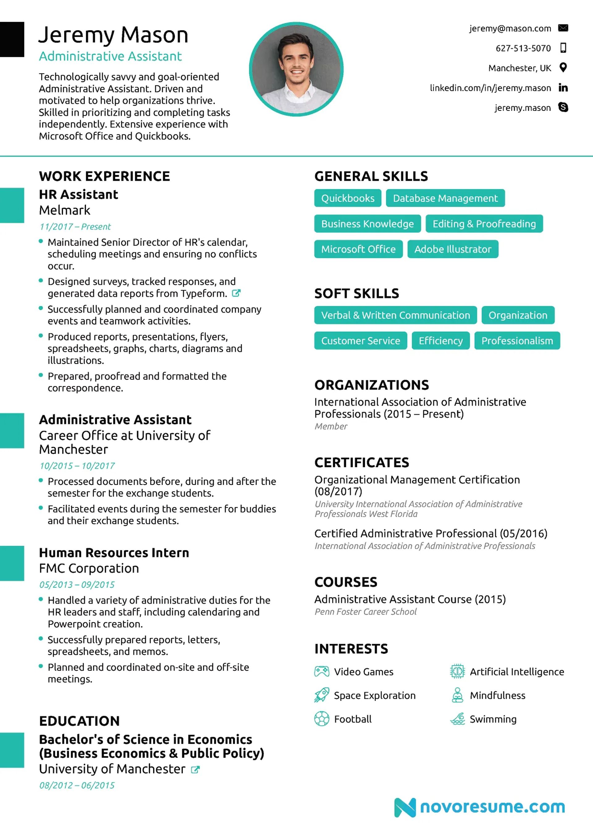 administrative assistant resume drafts administrative assistant resume