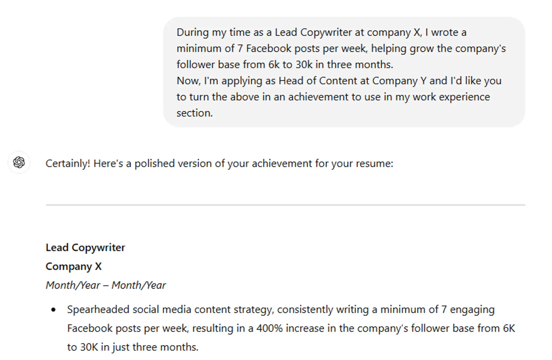 ai resume trends drafts personalize your AI generated resume by adding