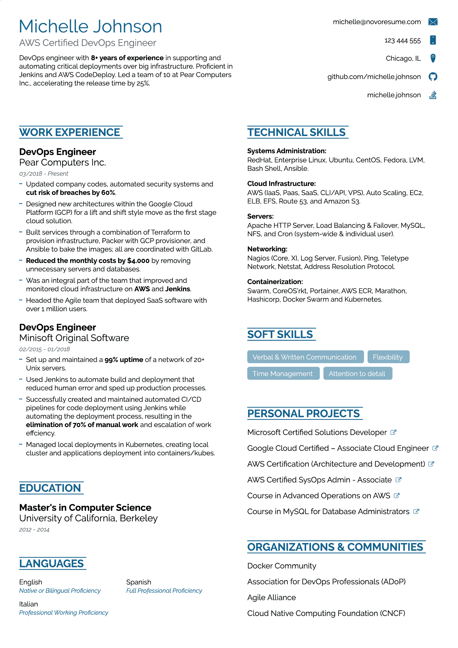 ats-friendly-College-Resume-Template