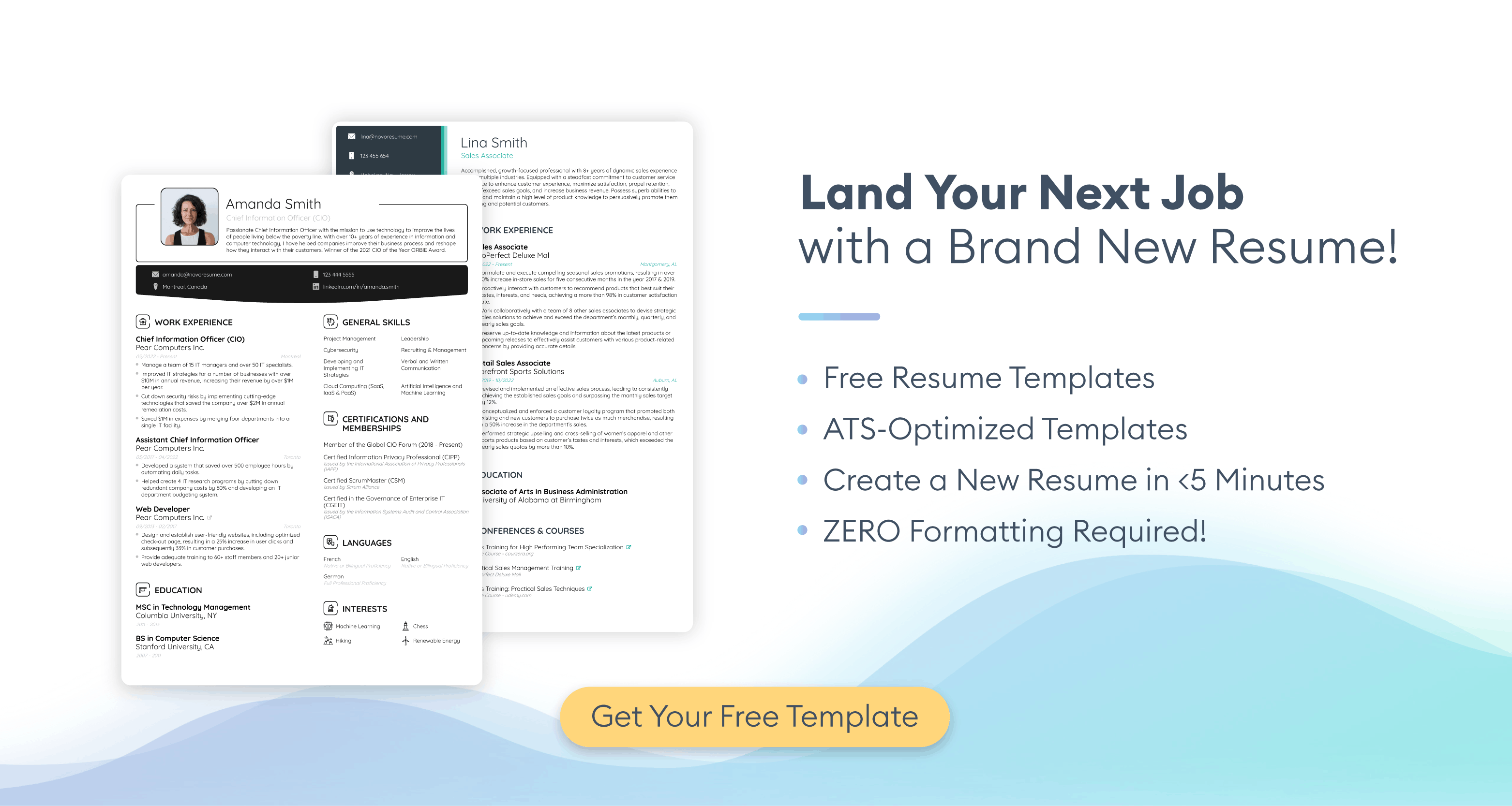 ats-friendly-resume-templates