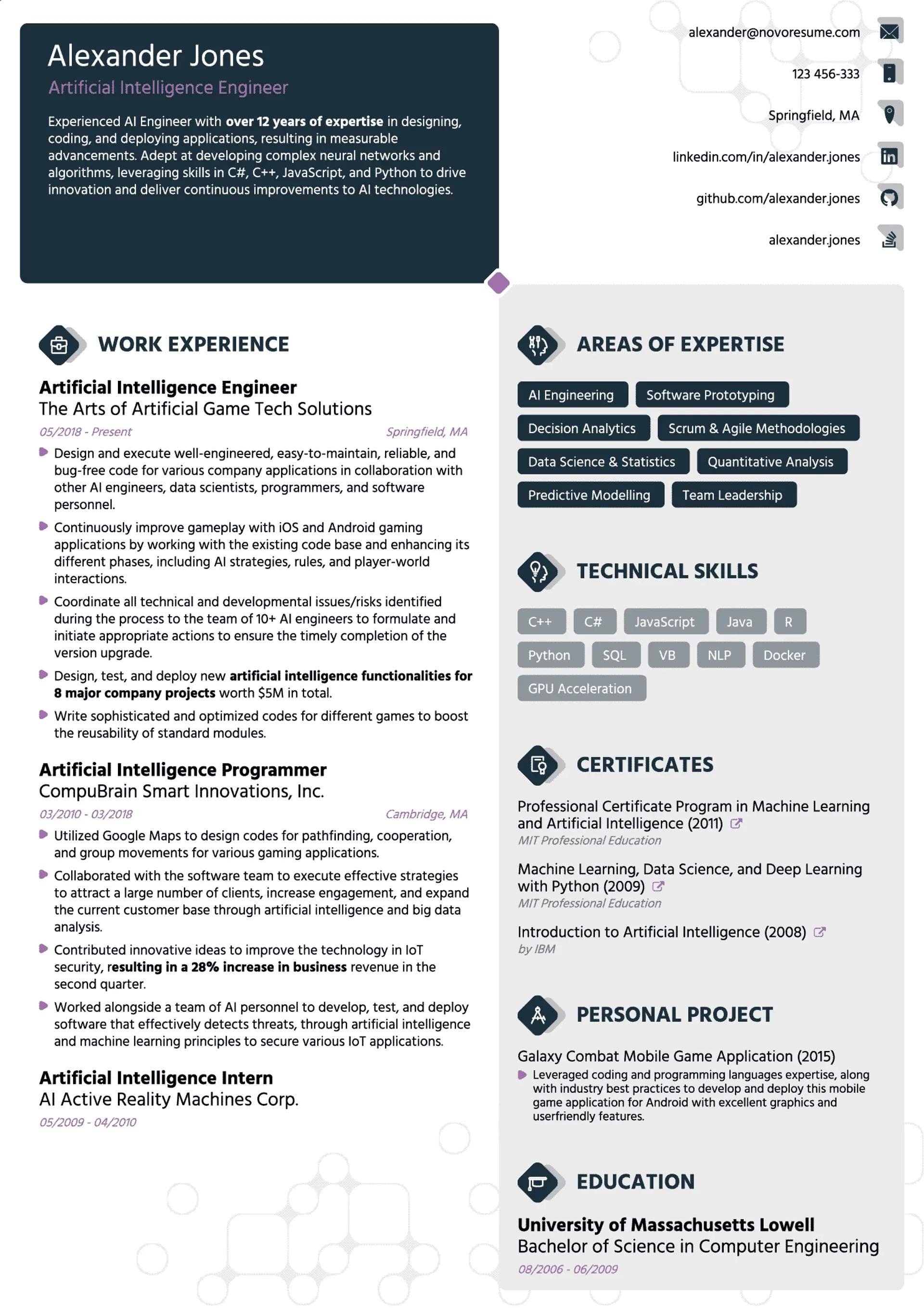 ats friendly resume templates drafts ats friendly Combined Resume