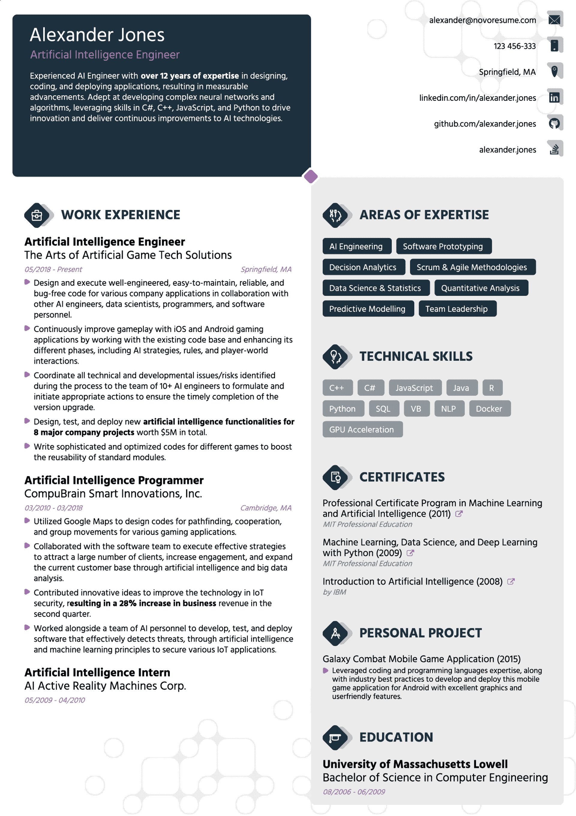 ats friendly resume templates drafts ats friendly Combined Resume