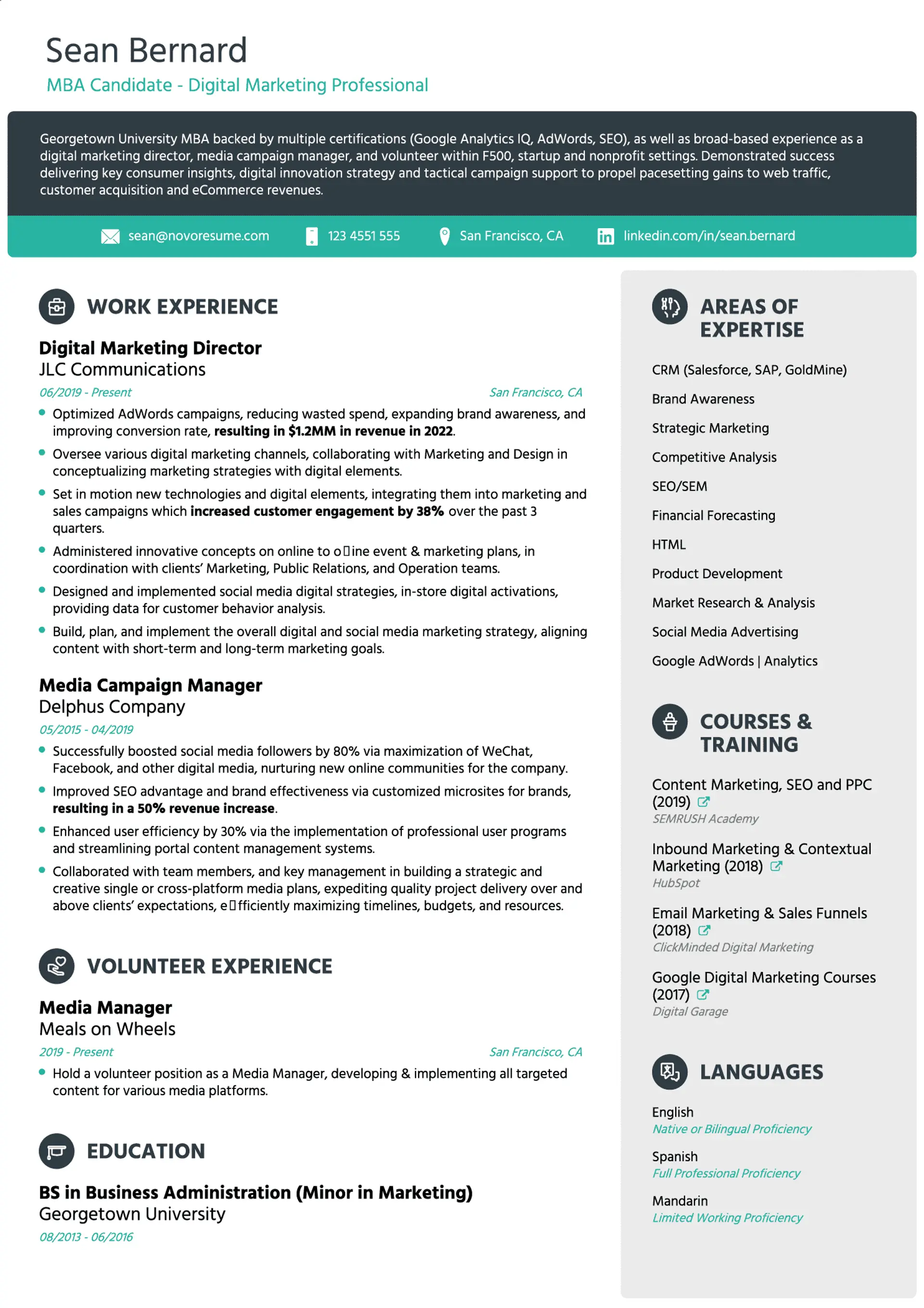 ats friendly resume templates drafts ats friendly Hybrid Resume