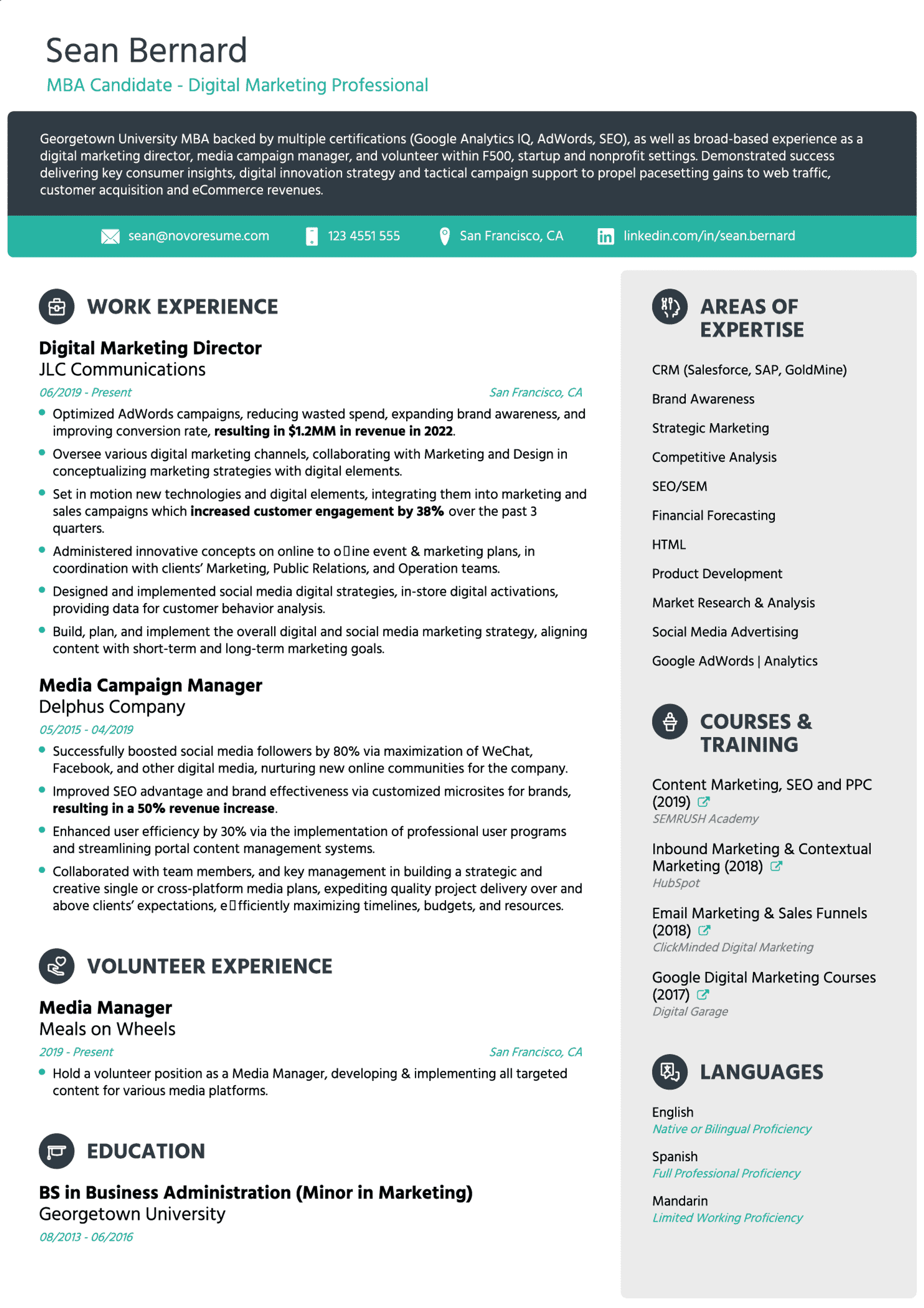 ats friendly resume templates drafts ats friendly Hybrid Resume