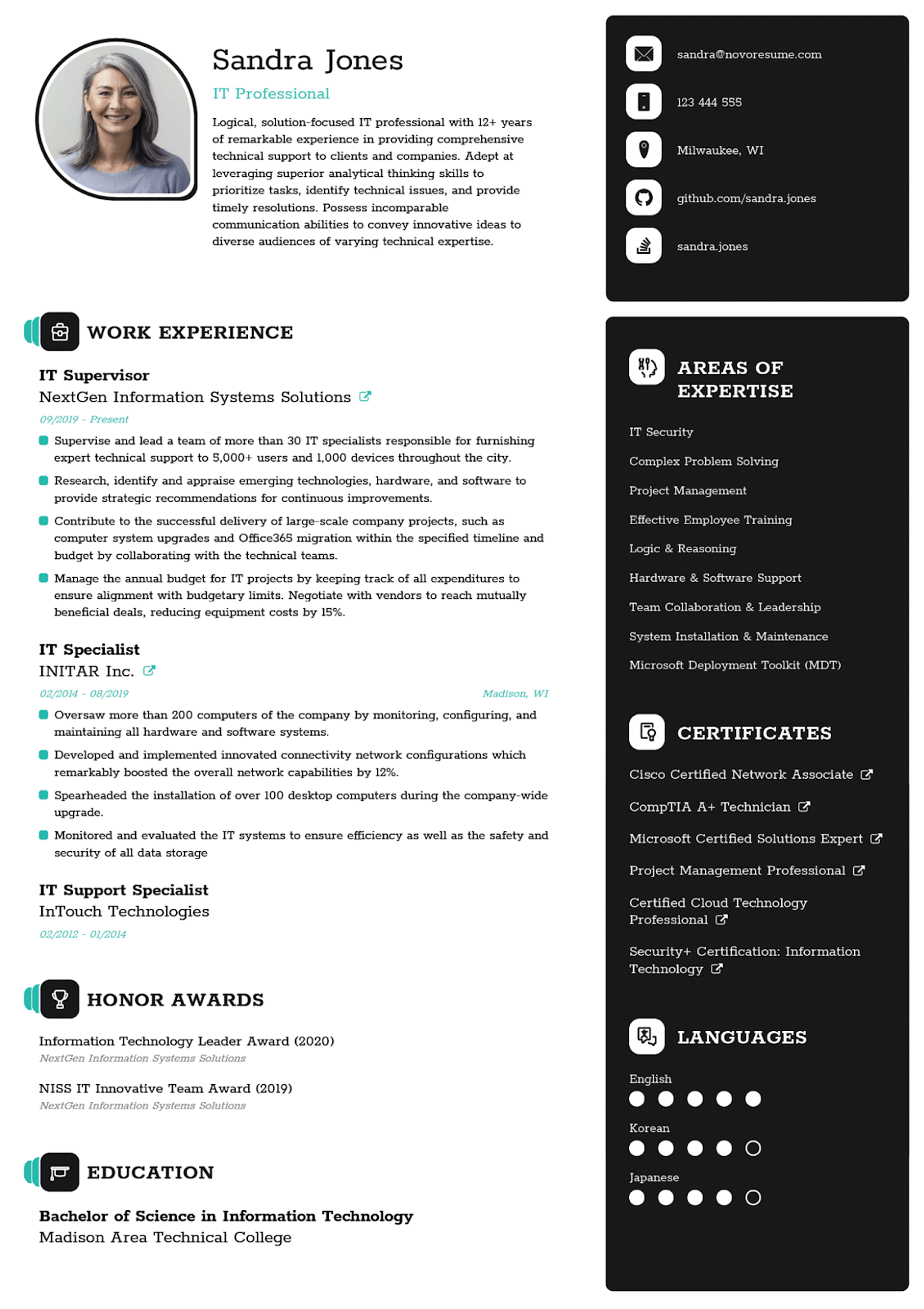 ats friendly resume templates drafts ats friendly IT Resume