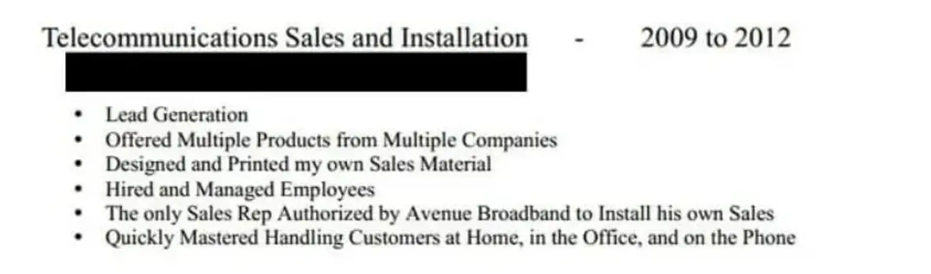 bad resume examples drafts Uninspired Work