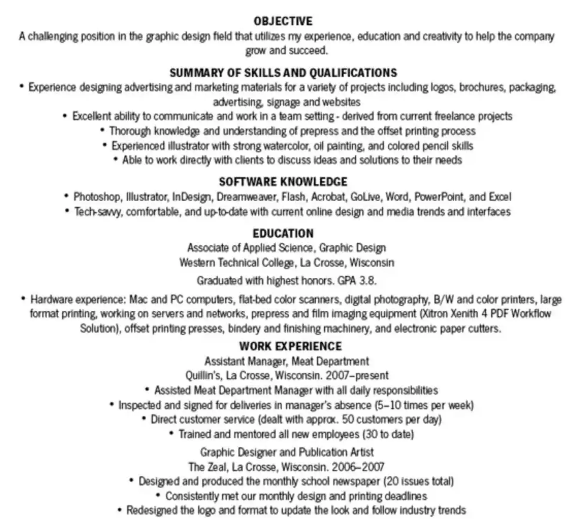 bad resume examples drafts resume mistakes wrong