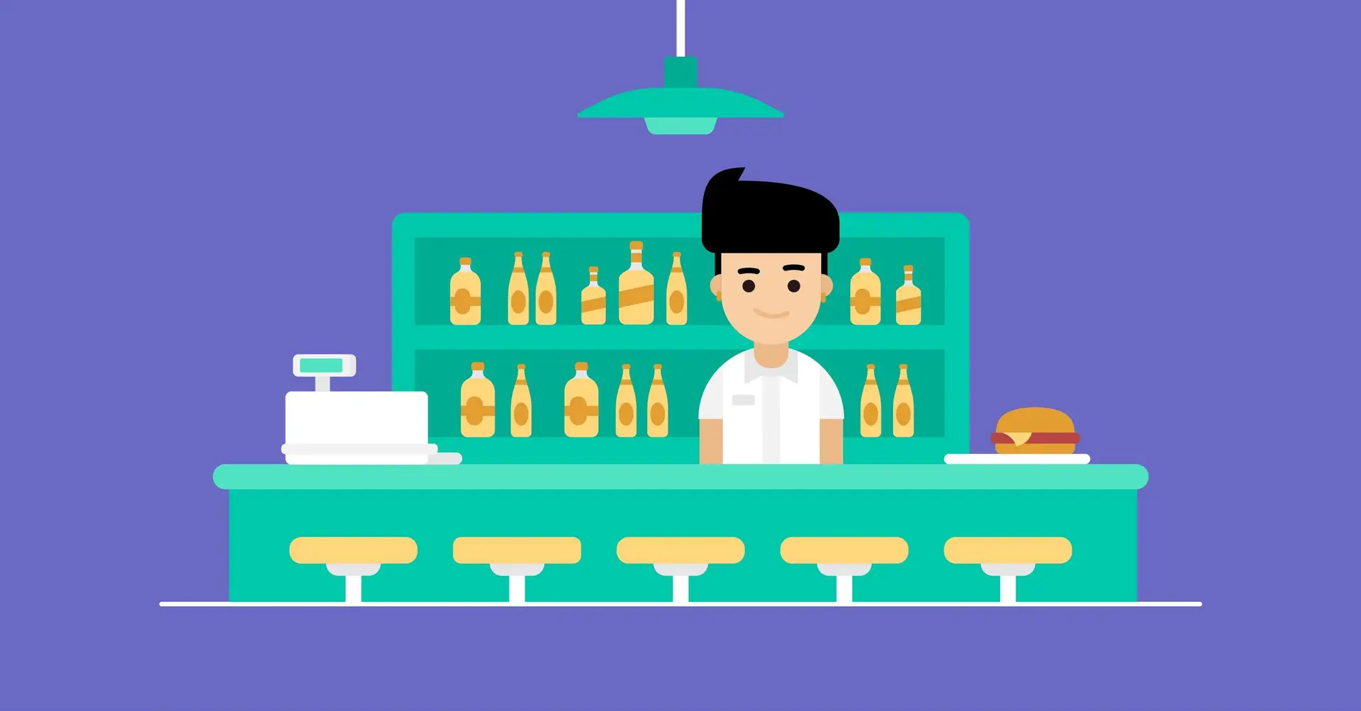 bar manager resume example