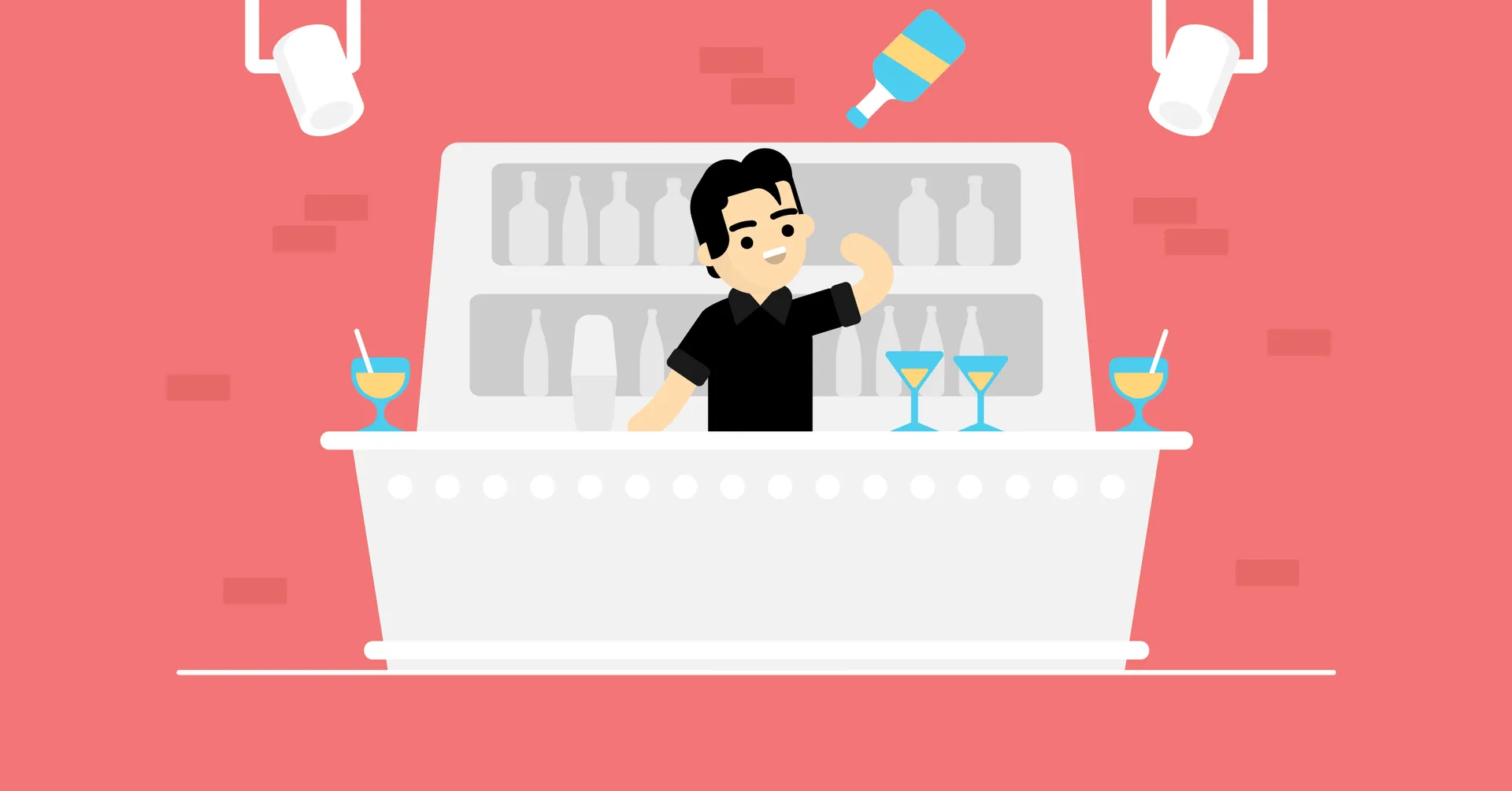 bartender resume