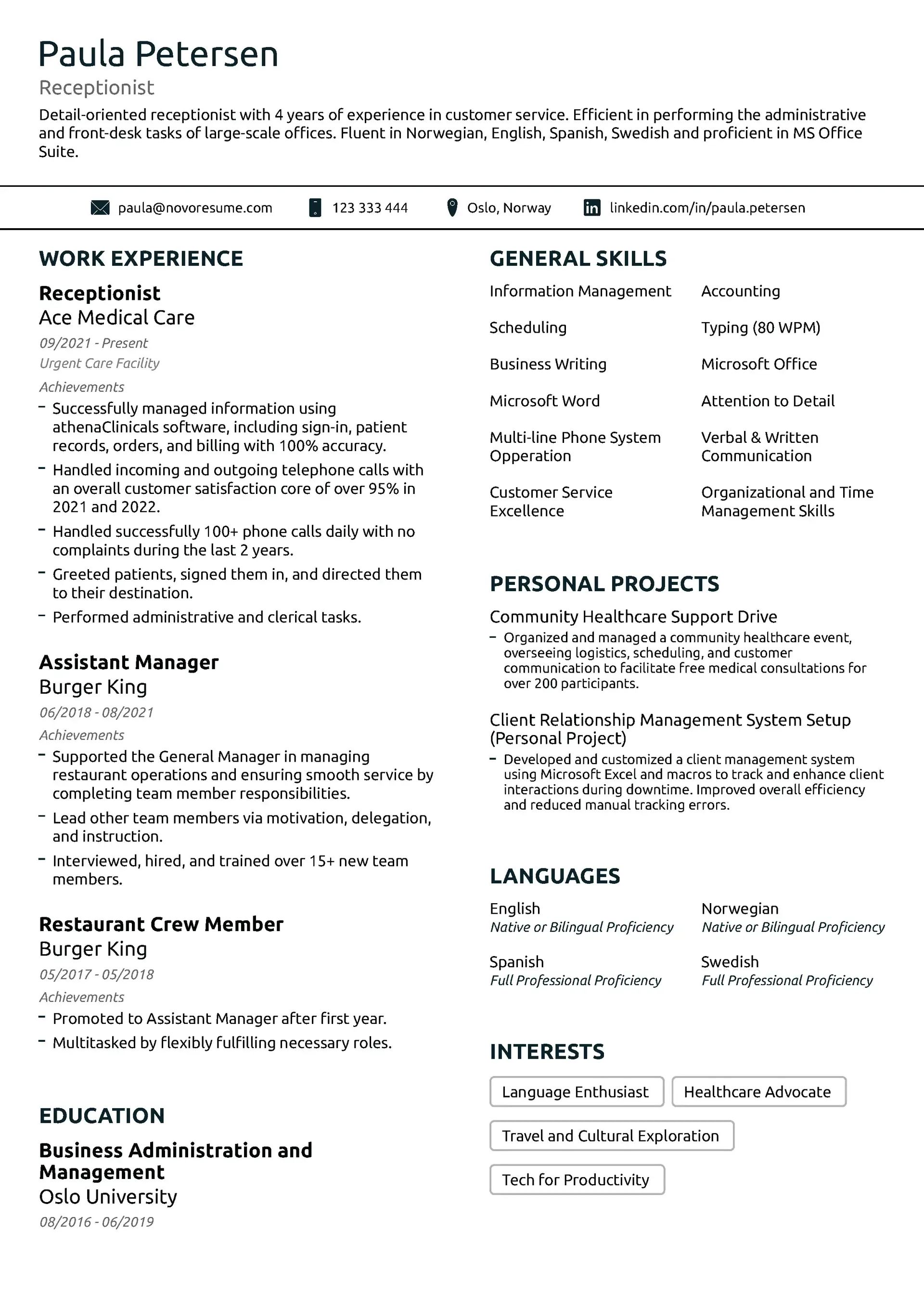 basic-ats-resume-template