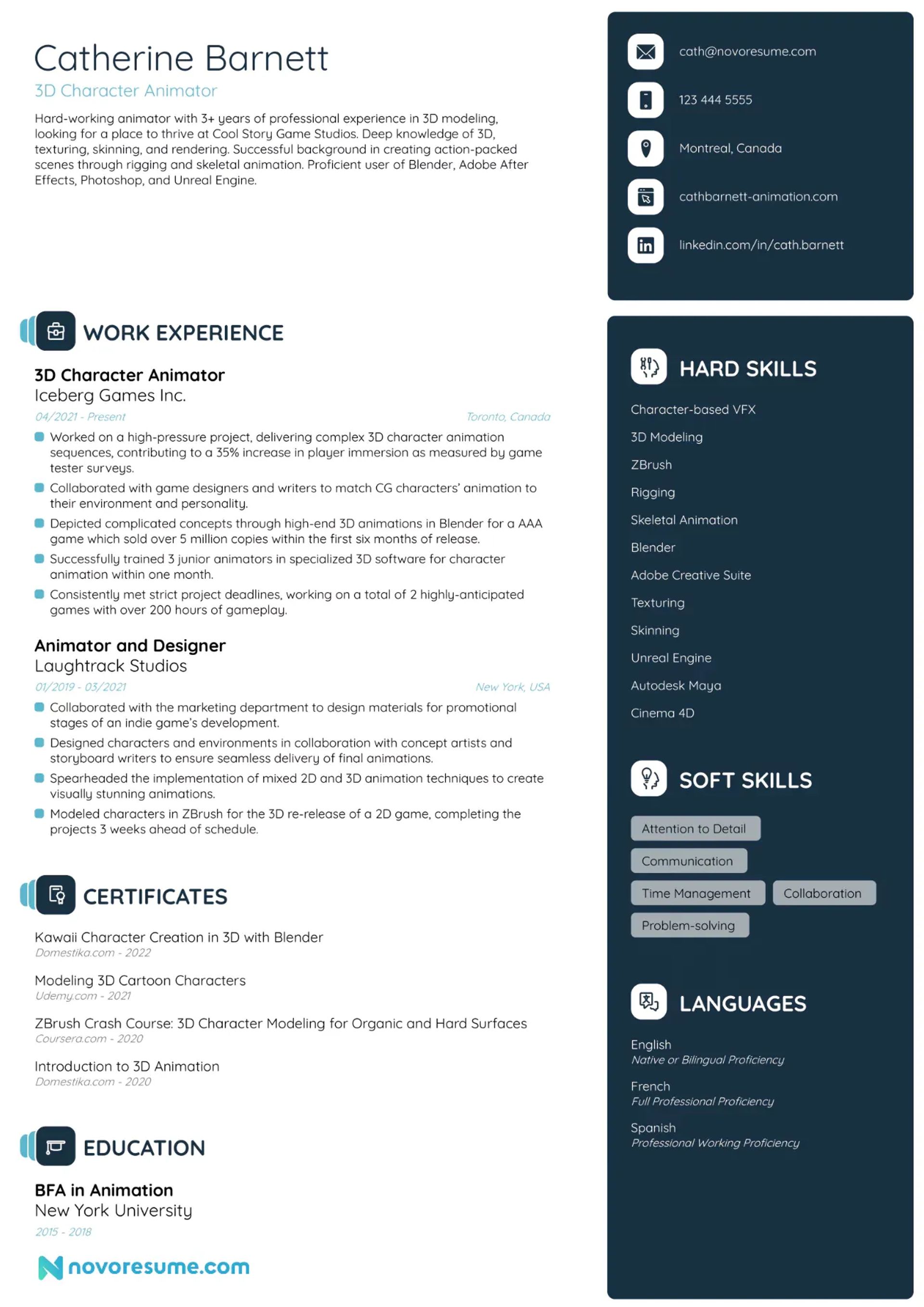 beat applicant tracking systems drafts ATS Friendly Resume