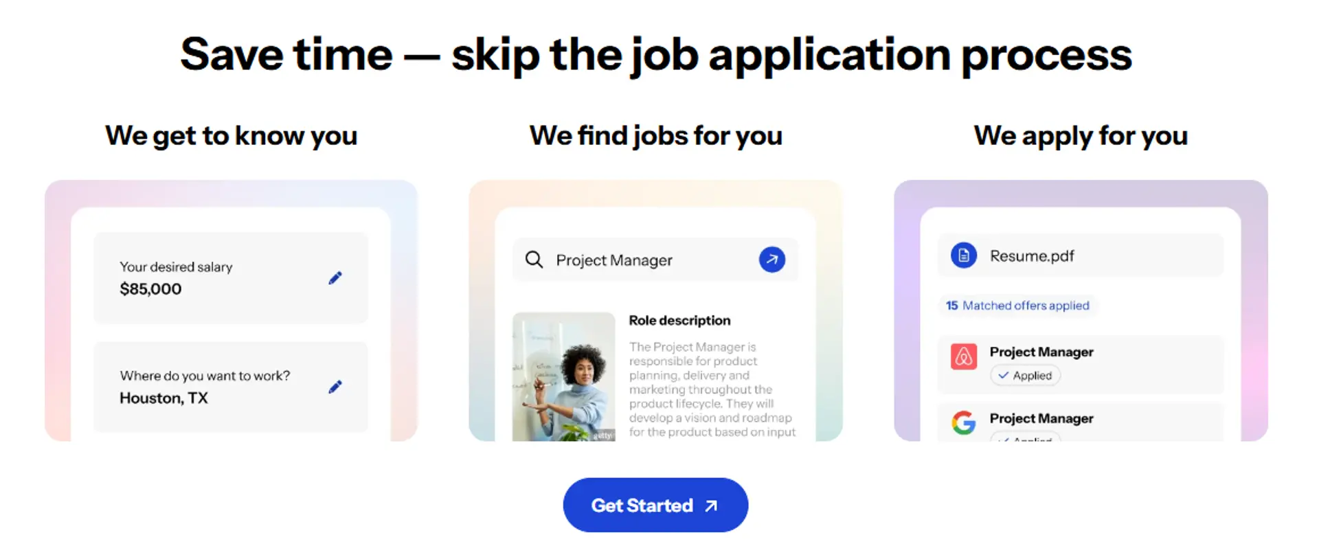 best ai tools for job seekers drafts Sonara ai job search AI
