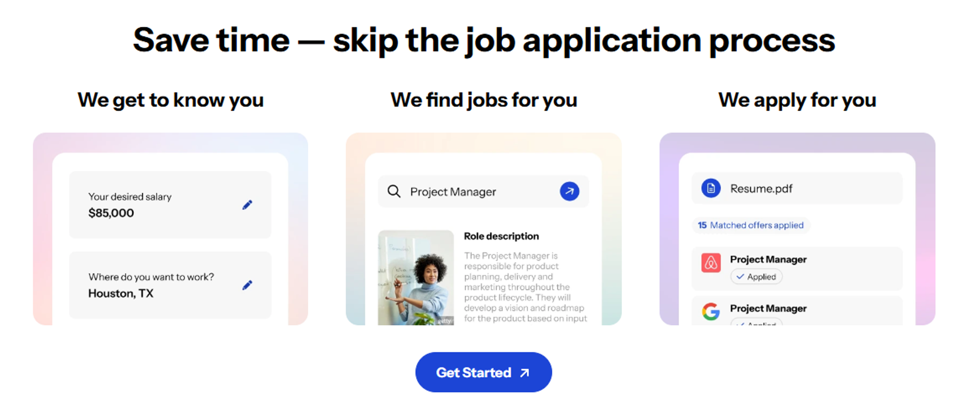 best ai tools for job seekers drafts Sonara ai job search AI