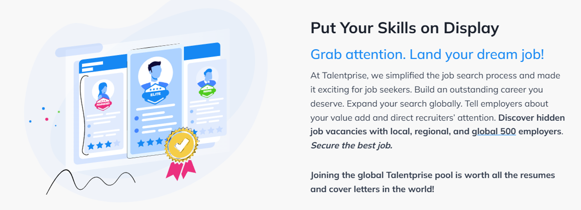 best ai tools for job seekers drafts Talentprise AI Tool for Job