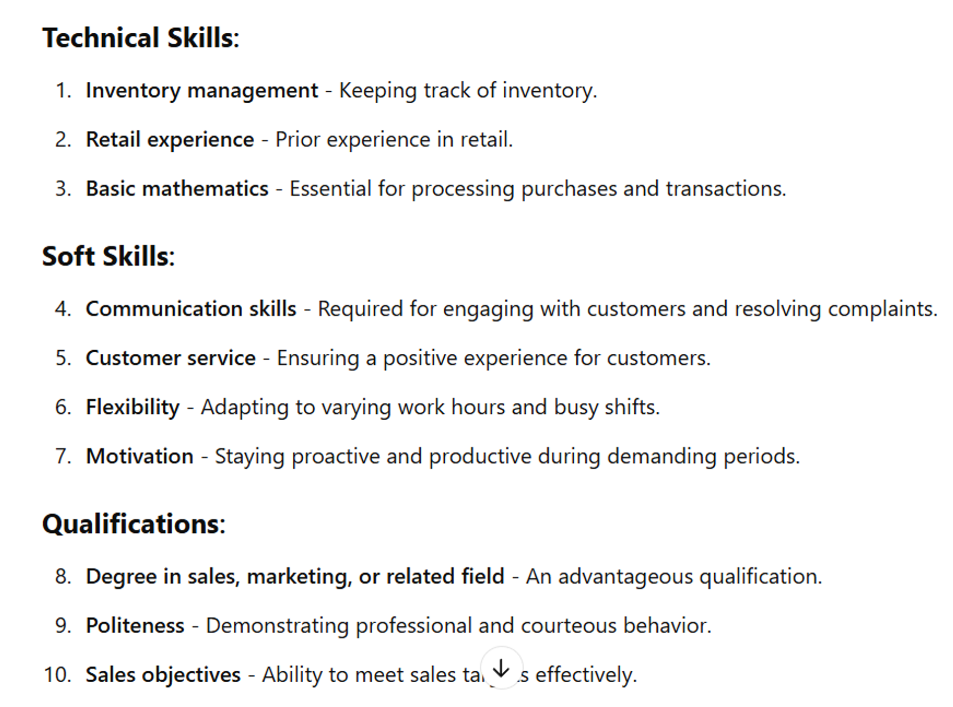 best ai tools for job seekers drafts pasting the prompt into