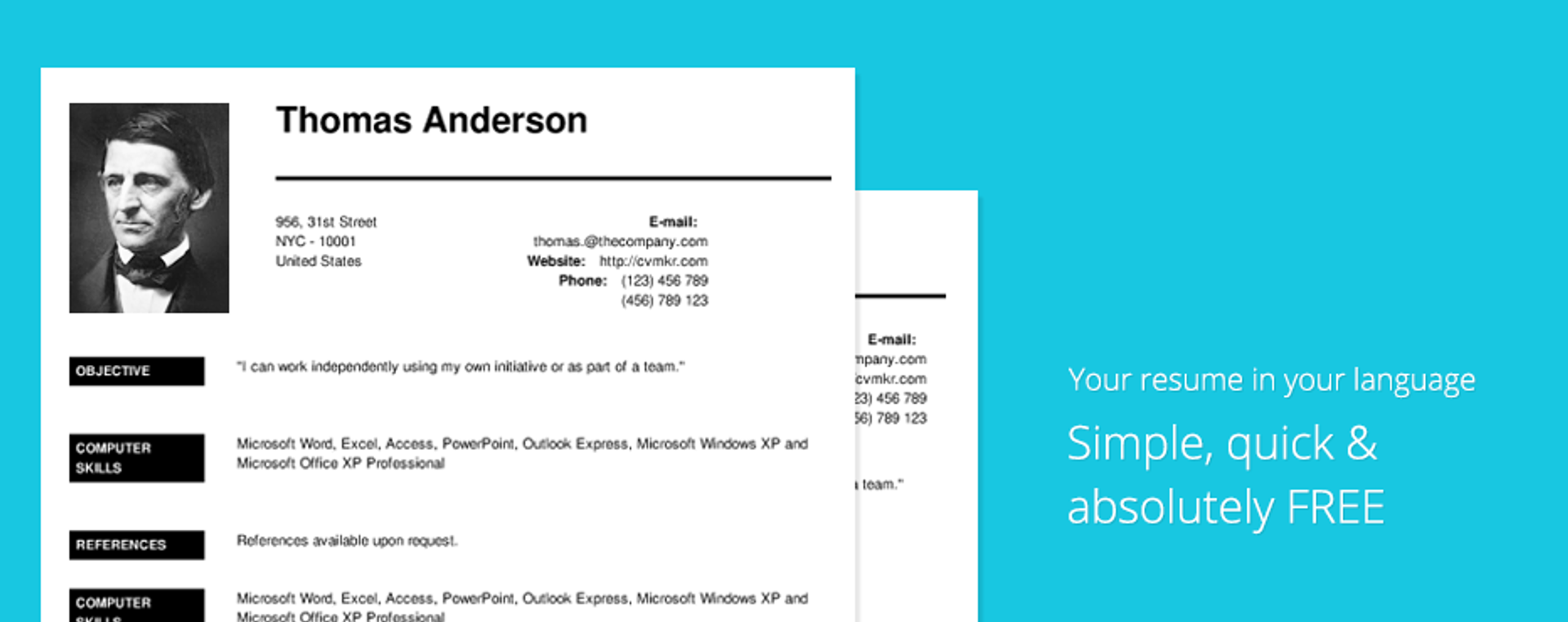 best online resume builders drafts cv