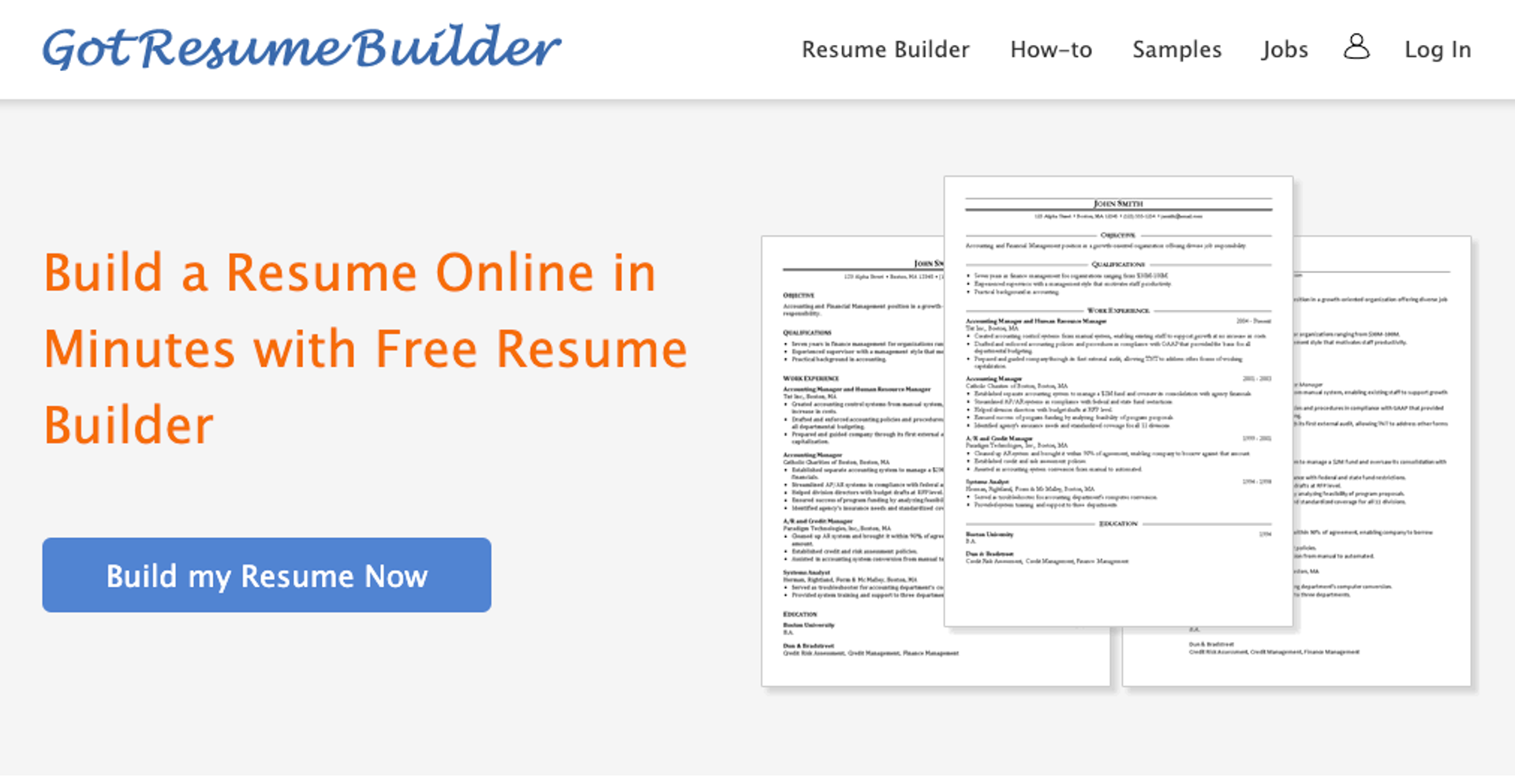 best online resume builders drafts
