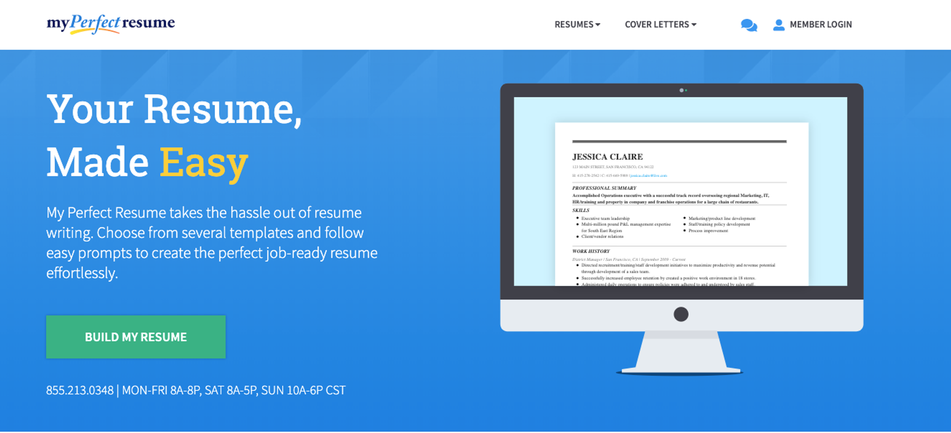 best online resume builders drafts