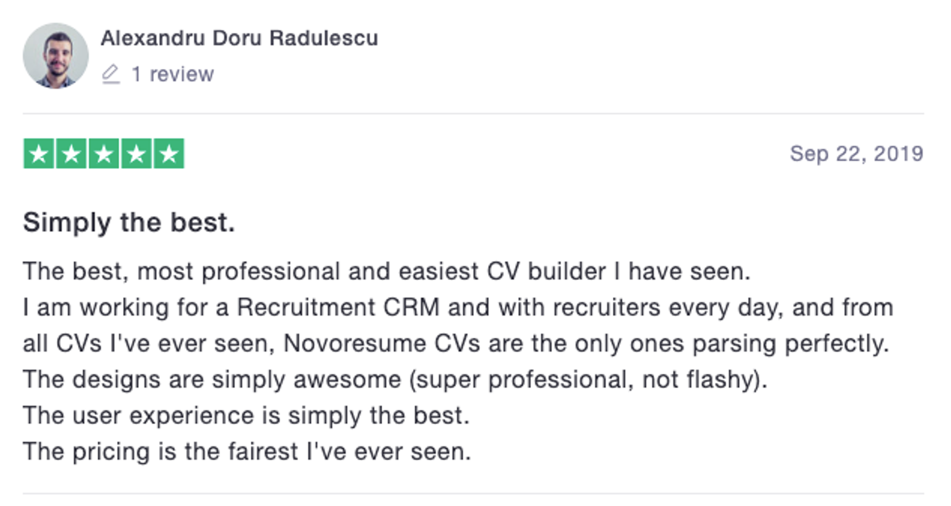 best online resume builders drafts novoresume ats friendly