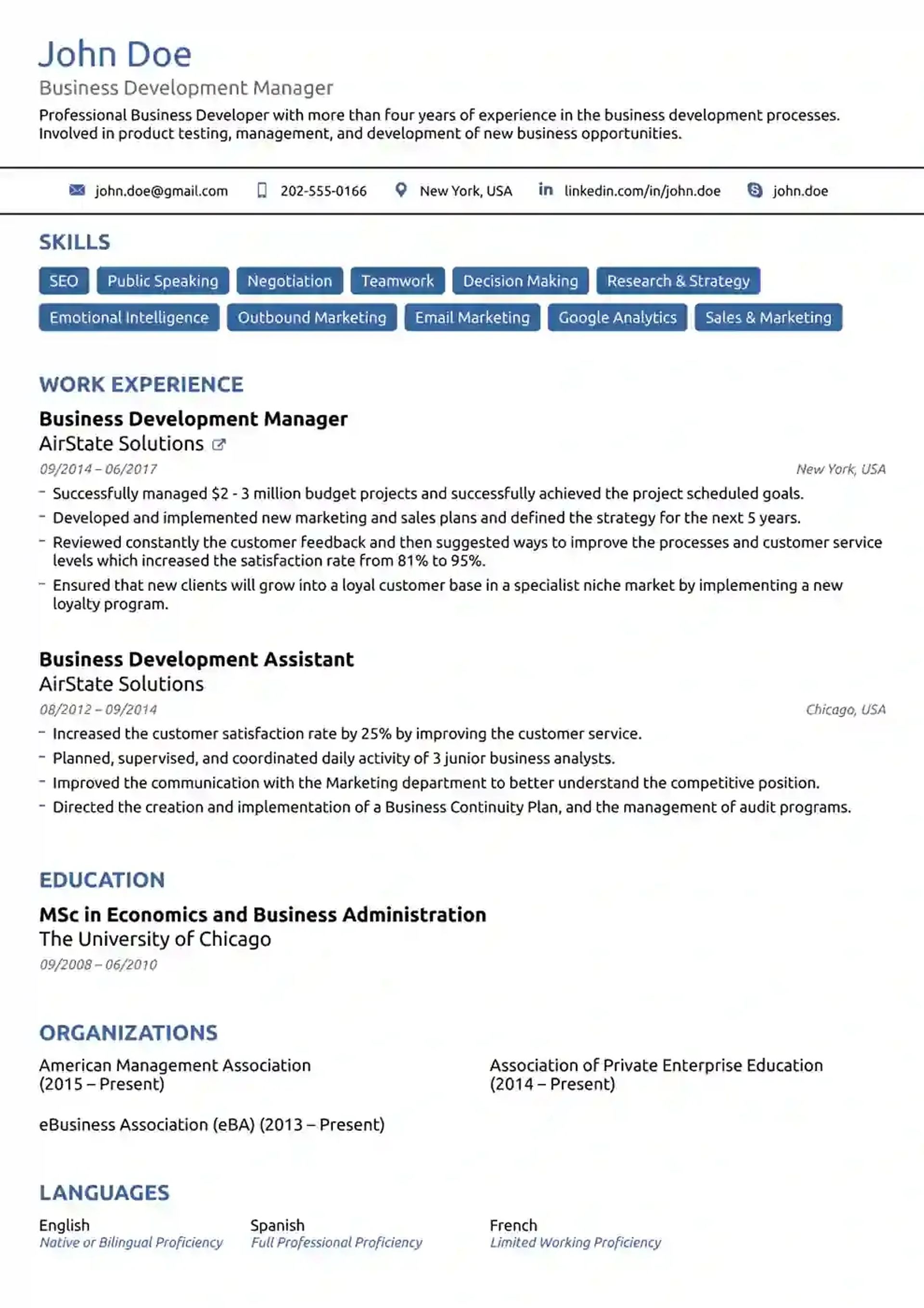 blank resume templates drafts Basic Blank Resume