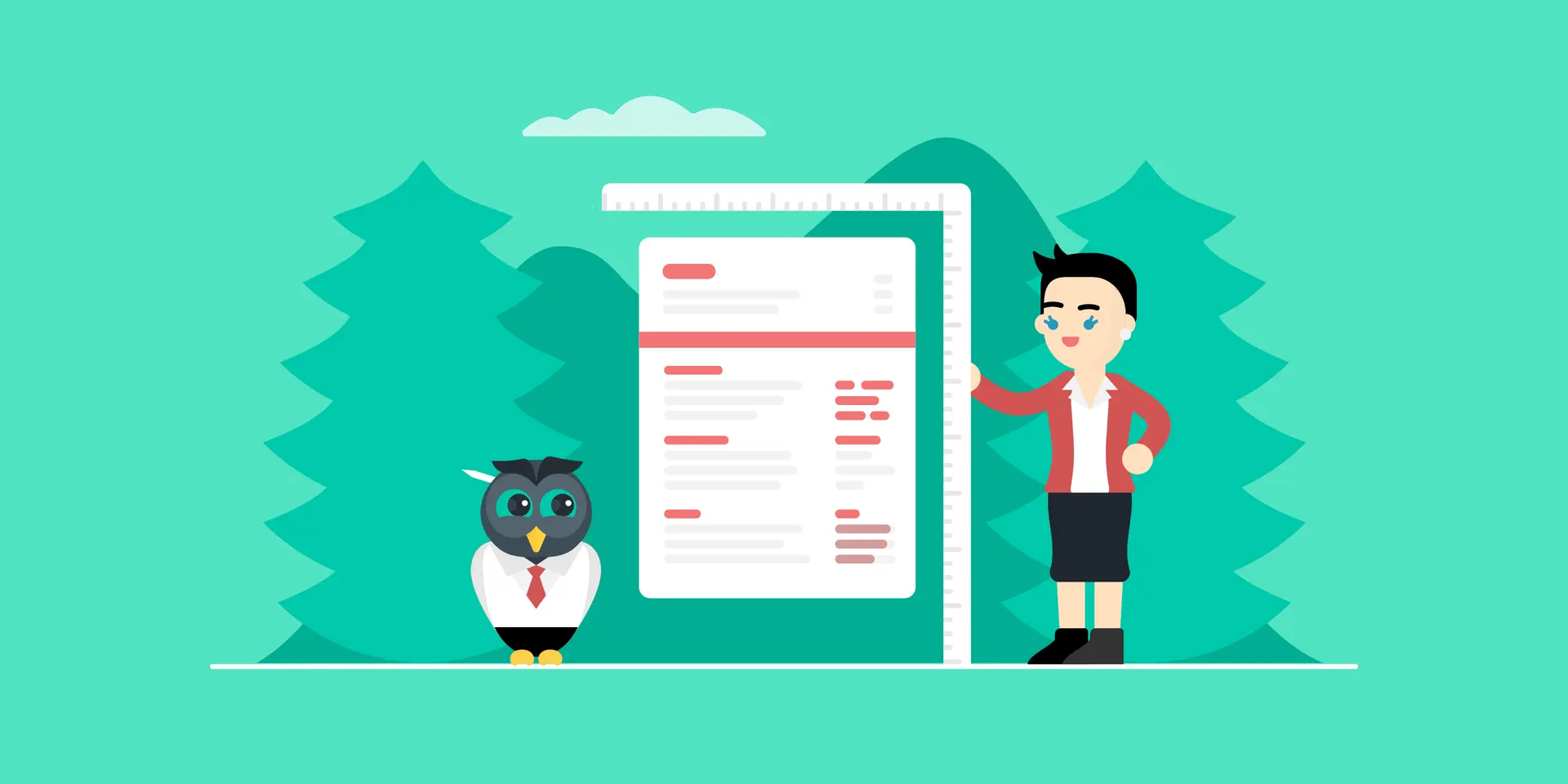 canada resume format