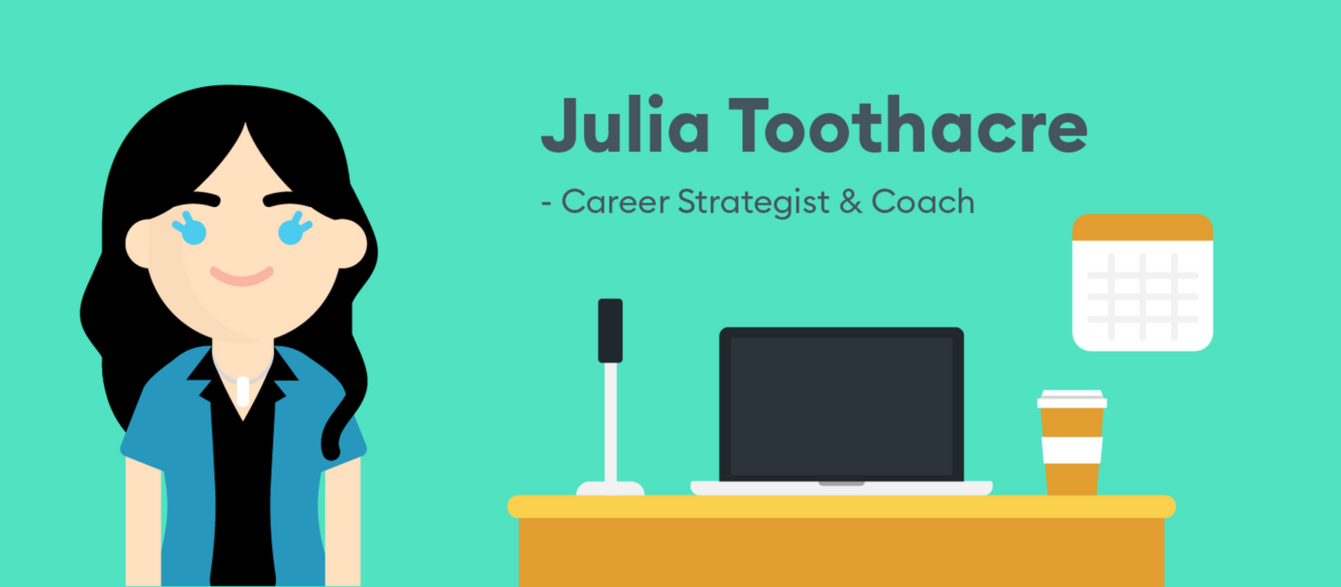 career coaches drafts Julia Toothacre Top Career