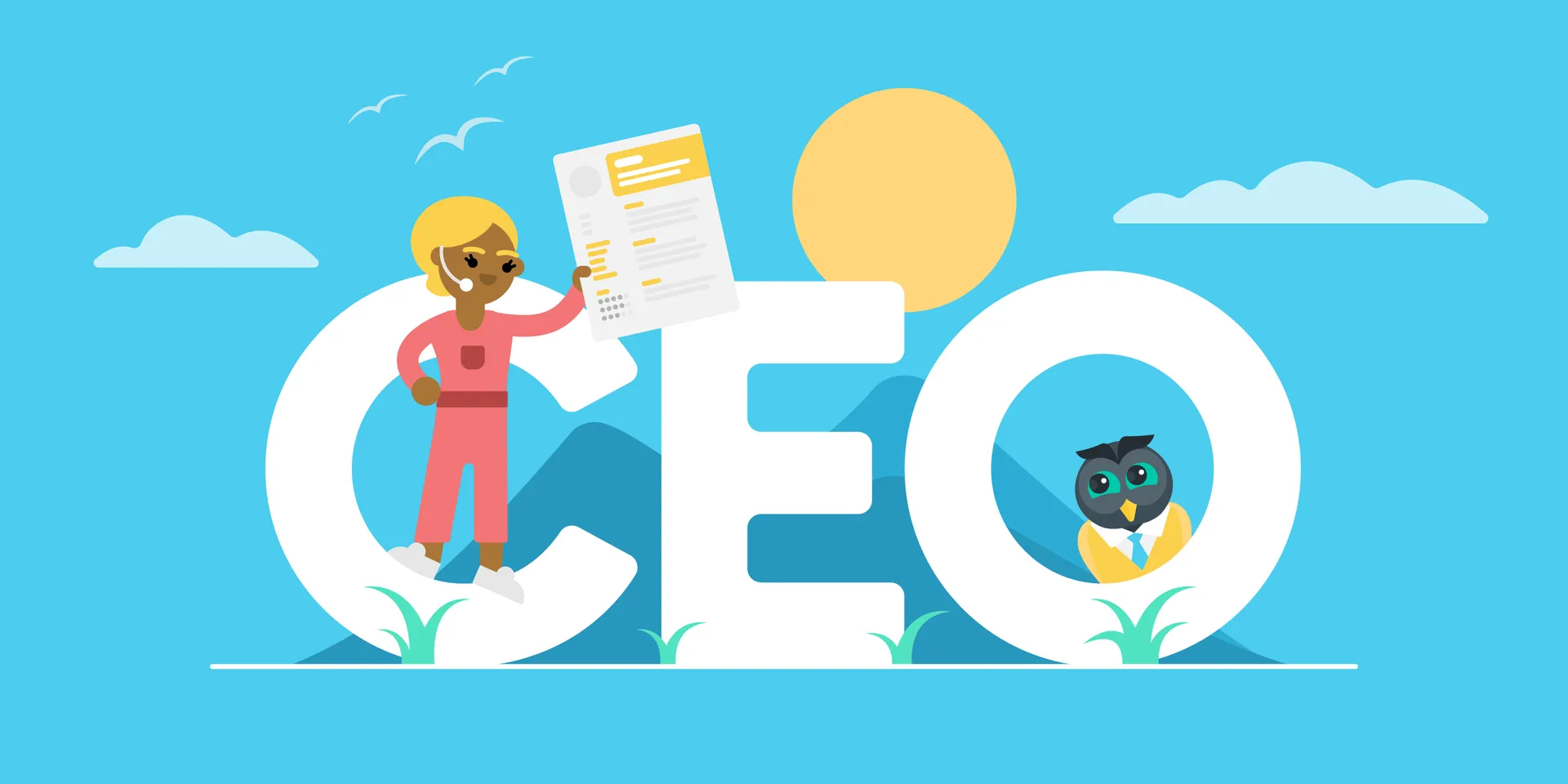 ceo resume
