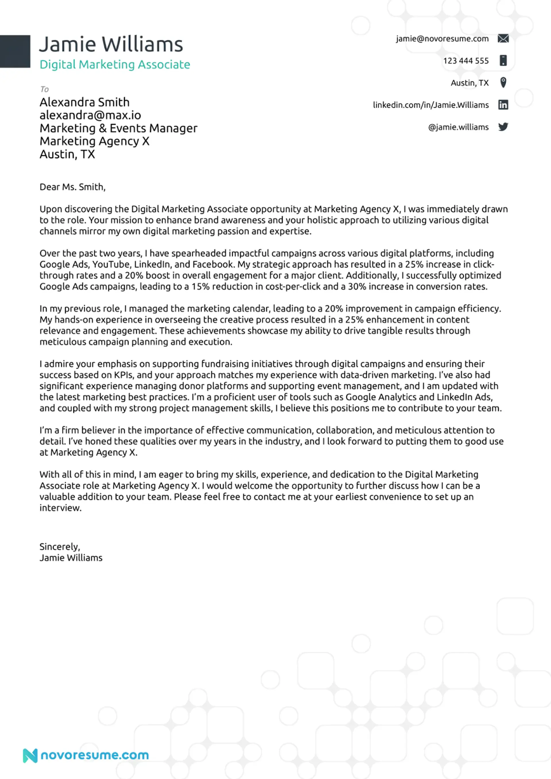 chatgpt cover letter prompts drafts Perfect ChatGPT Cover Letter