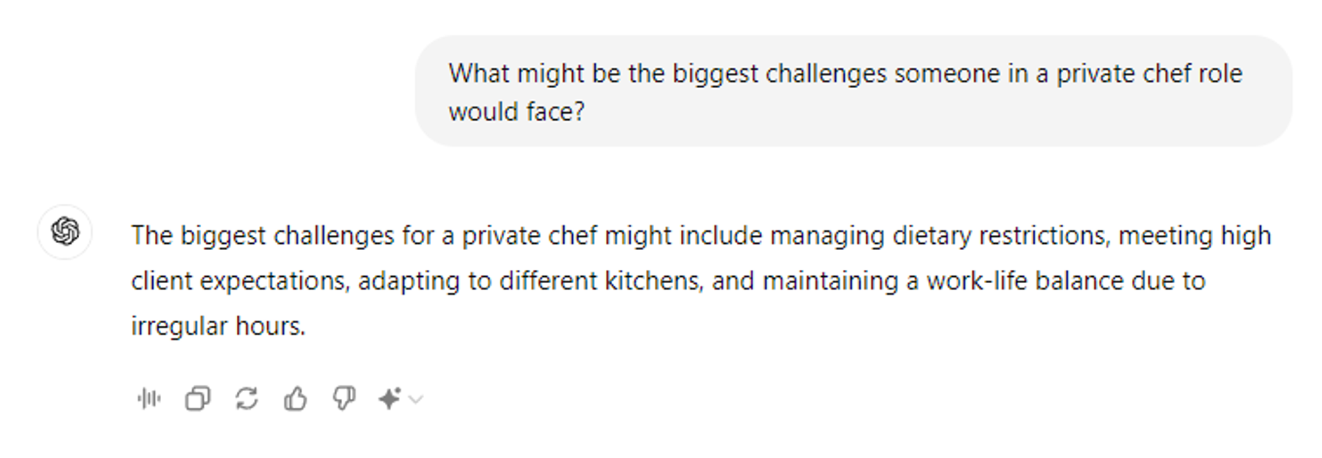chatgpt job interview prompts drafts ChatGPT Analyze the