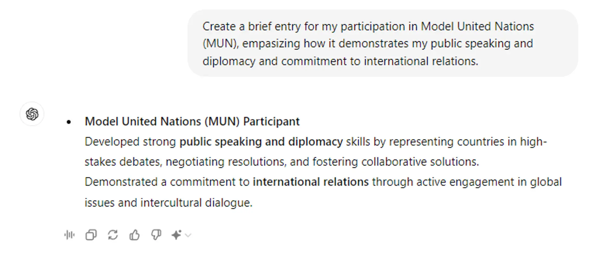 chatgpt resume prompts drafts ChatGPT Prompts for Volunteer Work and Hobbies and Interests