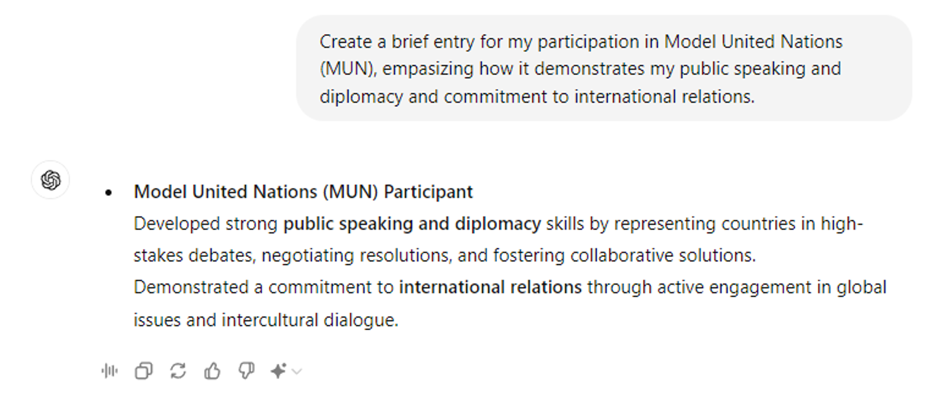 chatgpt resume prompts drafts ChatGPT Prompts for Volunteer Work and Hobbies and Interests