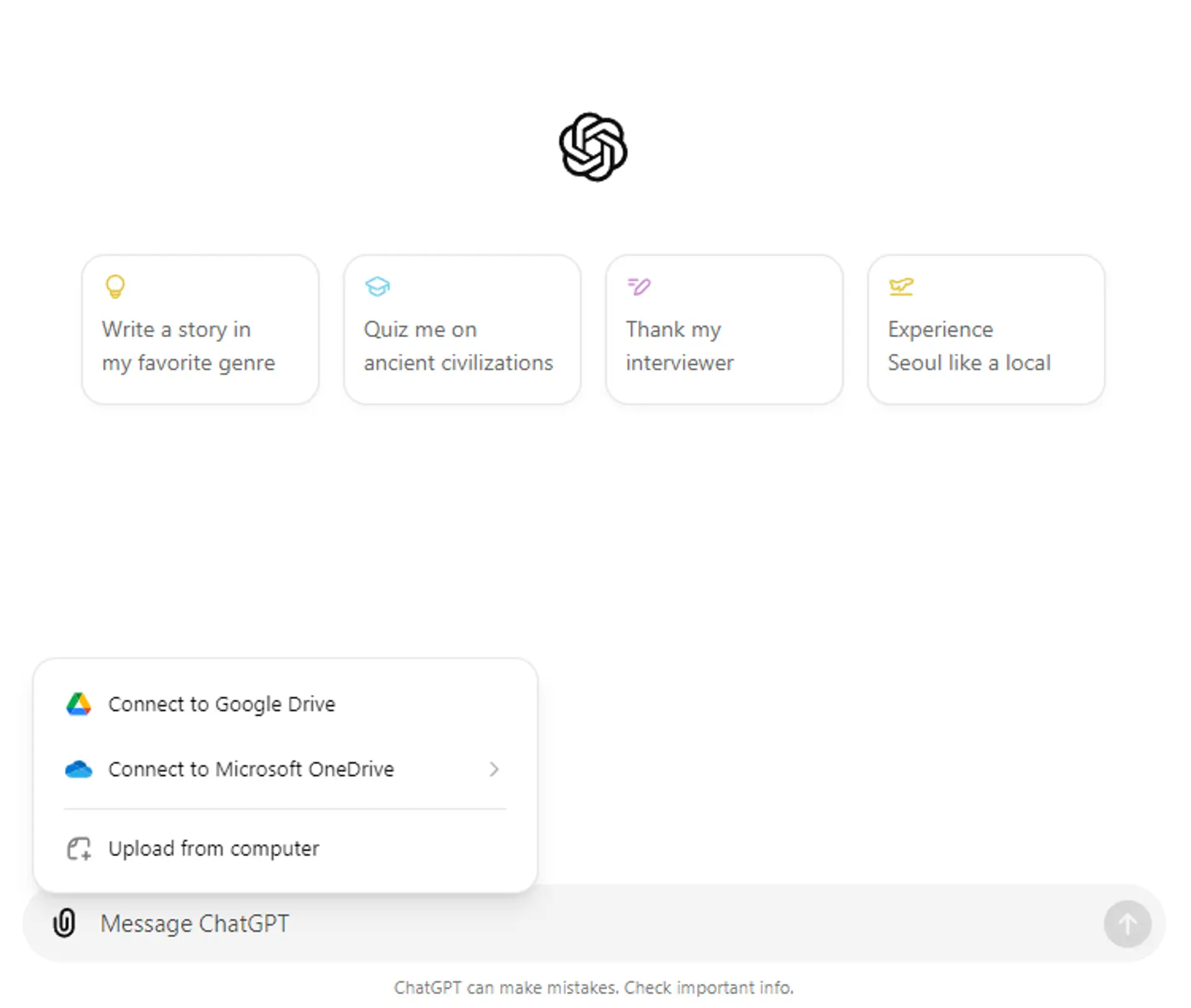 chatgpt resume prompts drafts upload document in