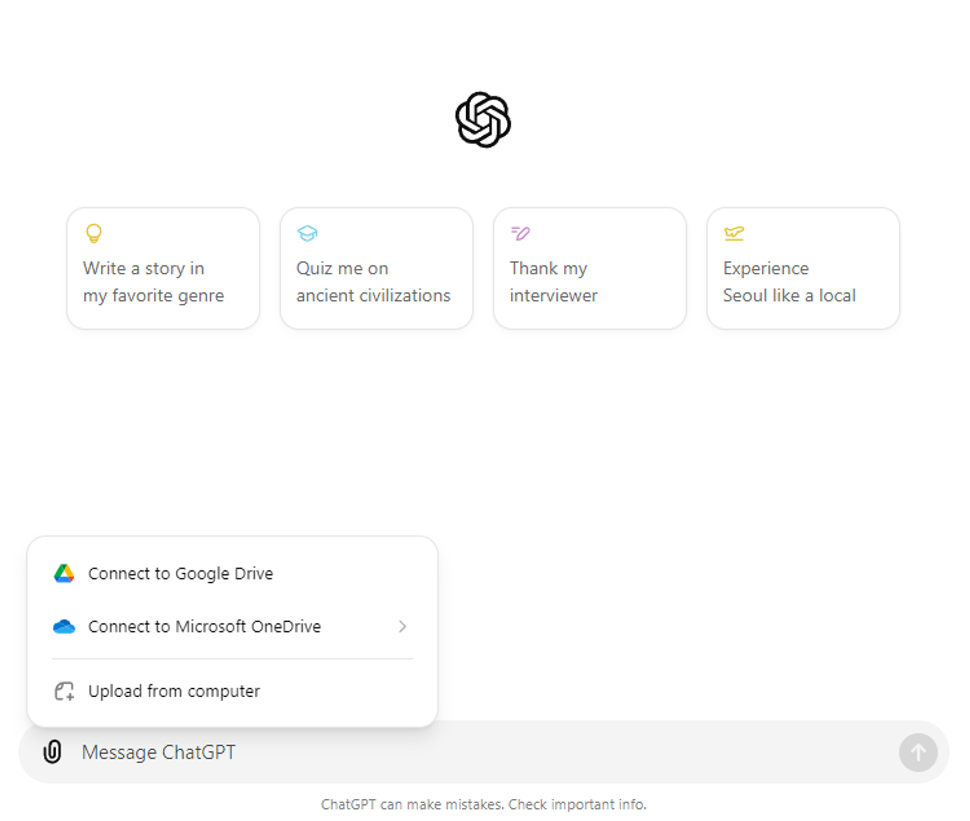 chatgpt resume prompts drafts upload document in