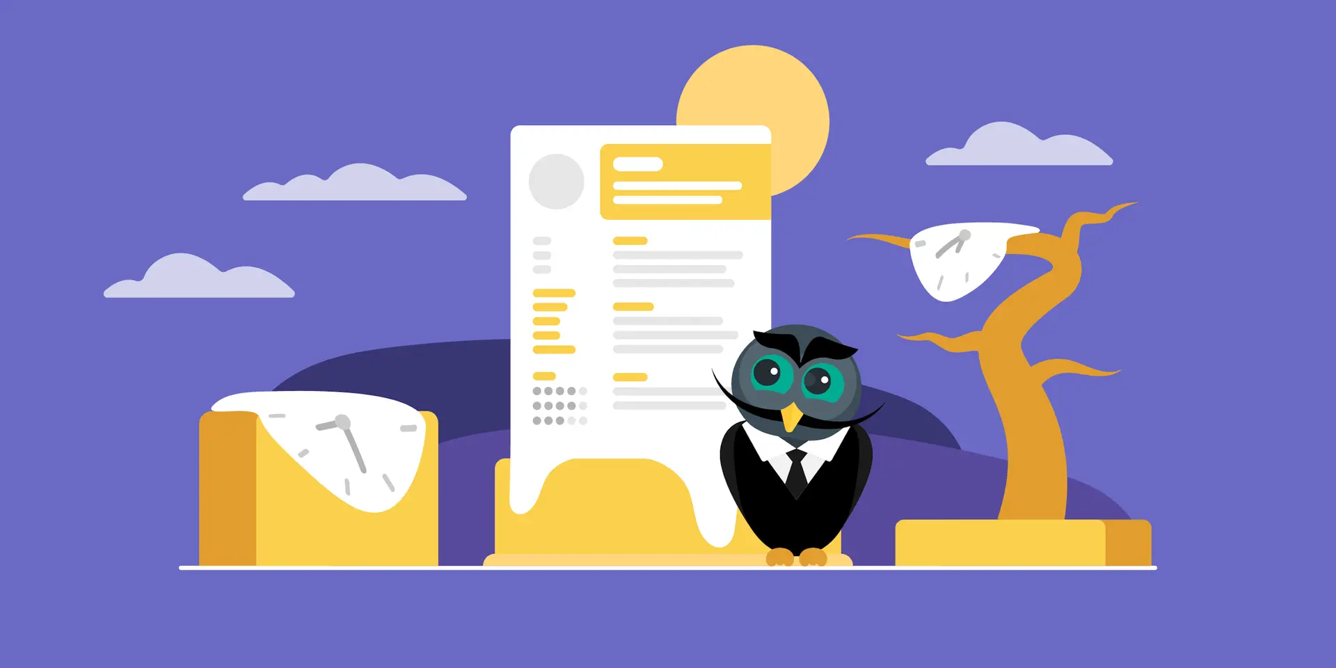 chronological resume